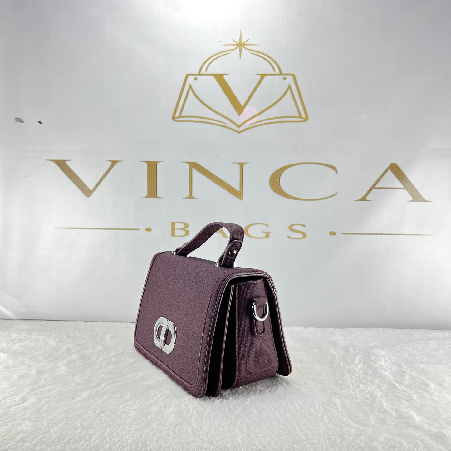 Vinca Classic Mini Luxury Handbag | Elegant Women Crossbody Purse