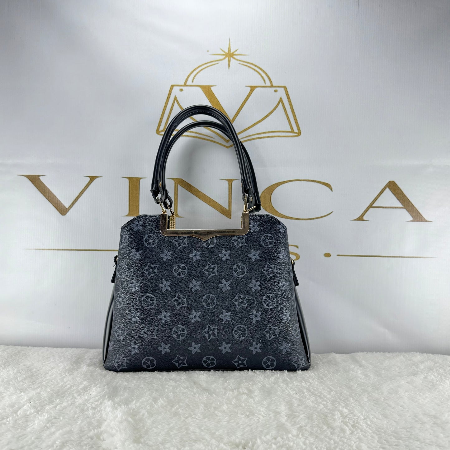 Luxury Printed Handbag for Women | Elegant Designer Style Shoulder Tote Bag