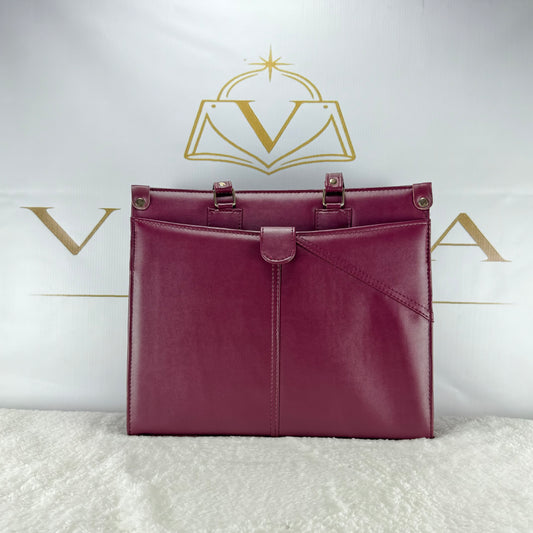 Elegant Structured Tote Bag for Women | Premium Office & Daily Handbag