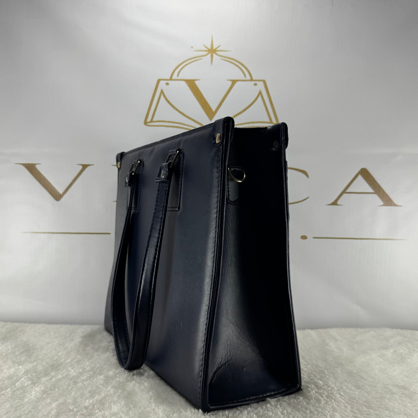 Elegant Structured Tote Bag for Women | Premium Office & Daily Handbag