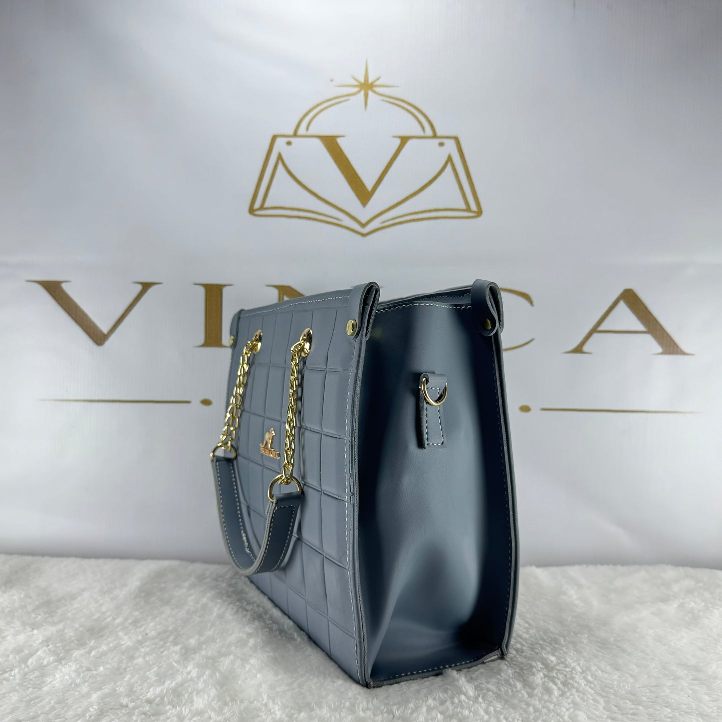 Luxury Quilted Chain Tote Bag for Women | Elegant Premium Handbag