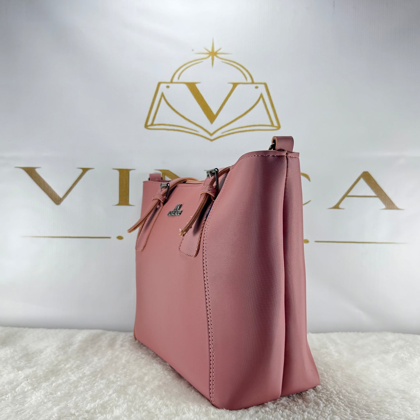 Elegant Women Tote Bag | Premium Office & Everyday Shoulder Handbag by Vinca