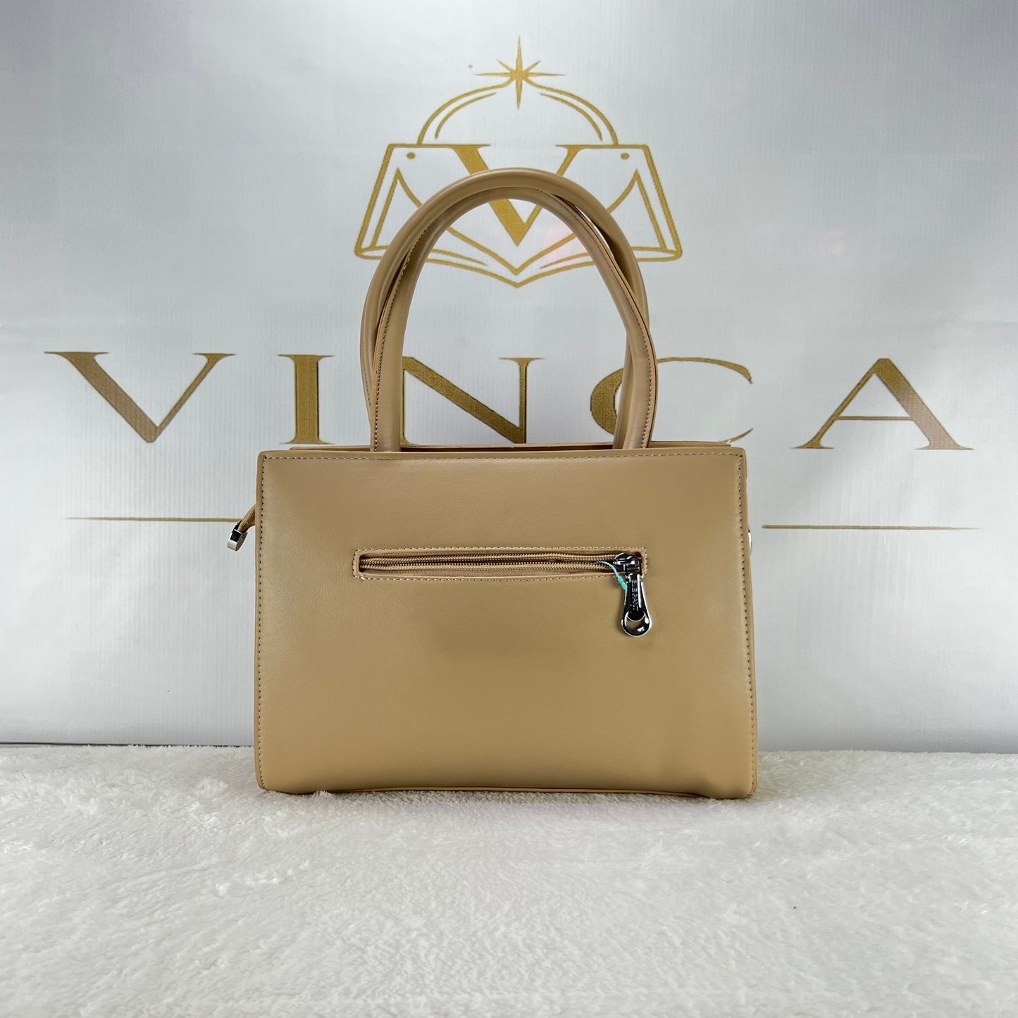 Vinca Elegant Classic Tote Handbag | Luxury Ladies Bag Pakistan