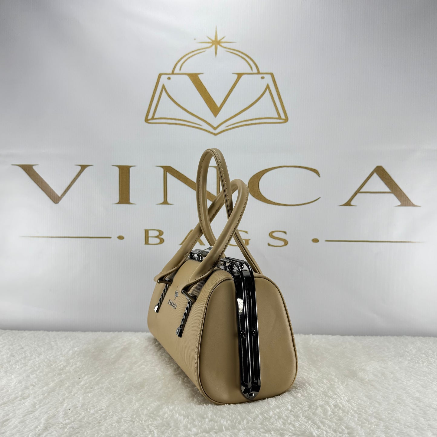Vinca Premium Structured Handbag | Elegant Luxury Women’s Purse