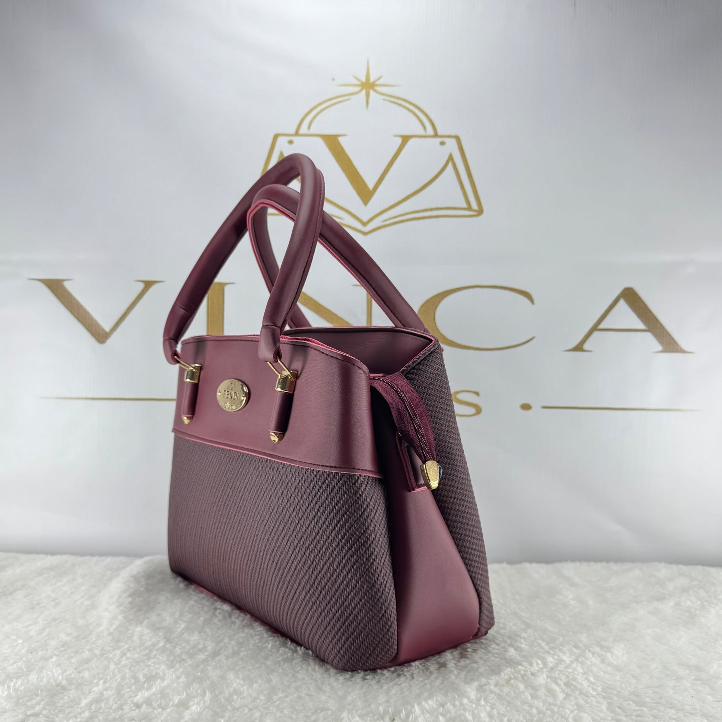 Elegant Mini Luxury Handbag for Women | Stylish Designer Purse by Vinca Bags