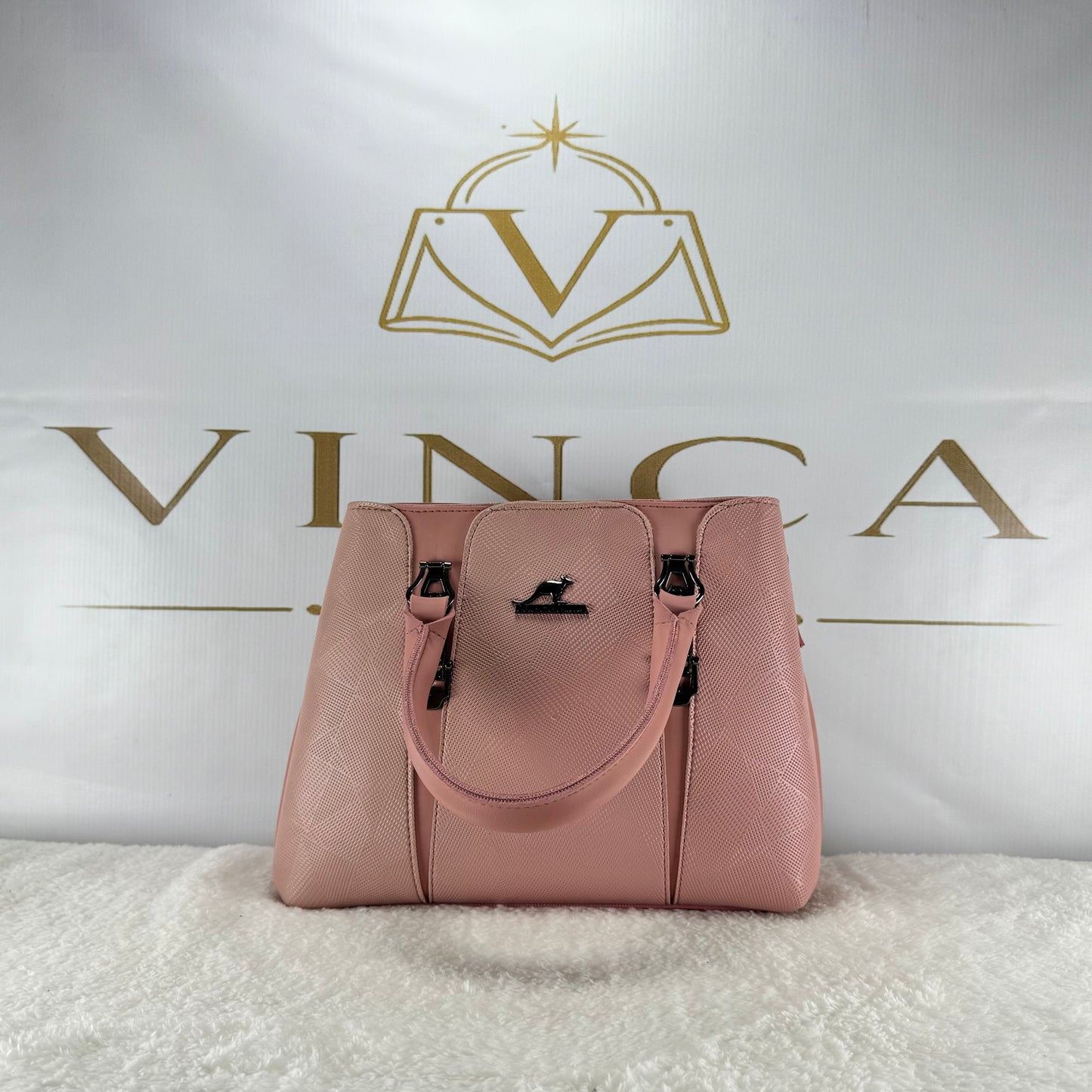 Luxury Floral Embossed Women Handbag | Elegant Designer Tote Purse