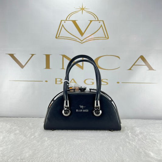 Vinca Luxury Half Moon Hand Bag | Elegant Women’s Premium Fashion Purse