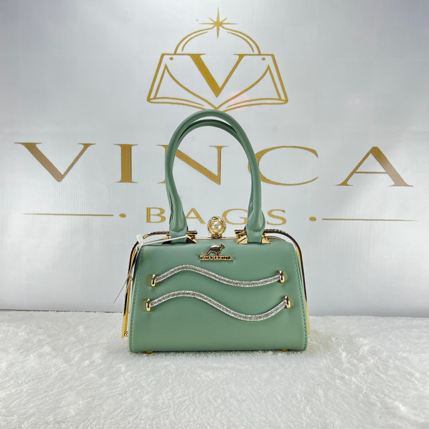 Vinca Elegant Luxury Mini Hand Bag | Stylish Women’s Shoulder & Crossbody Bag