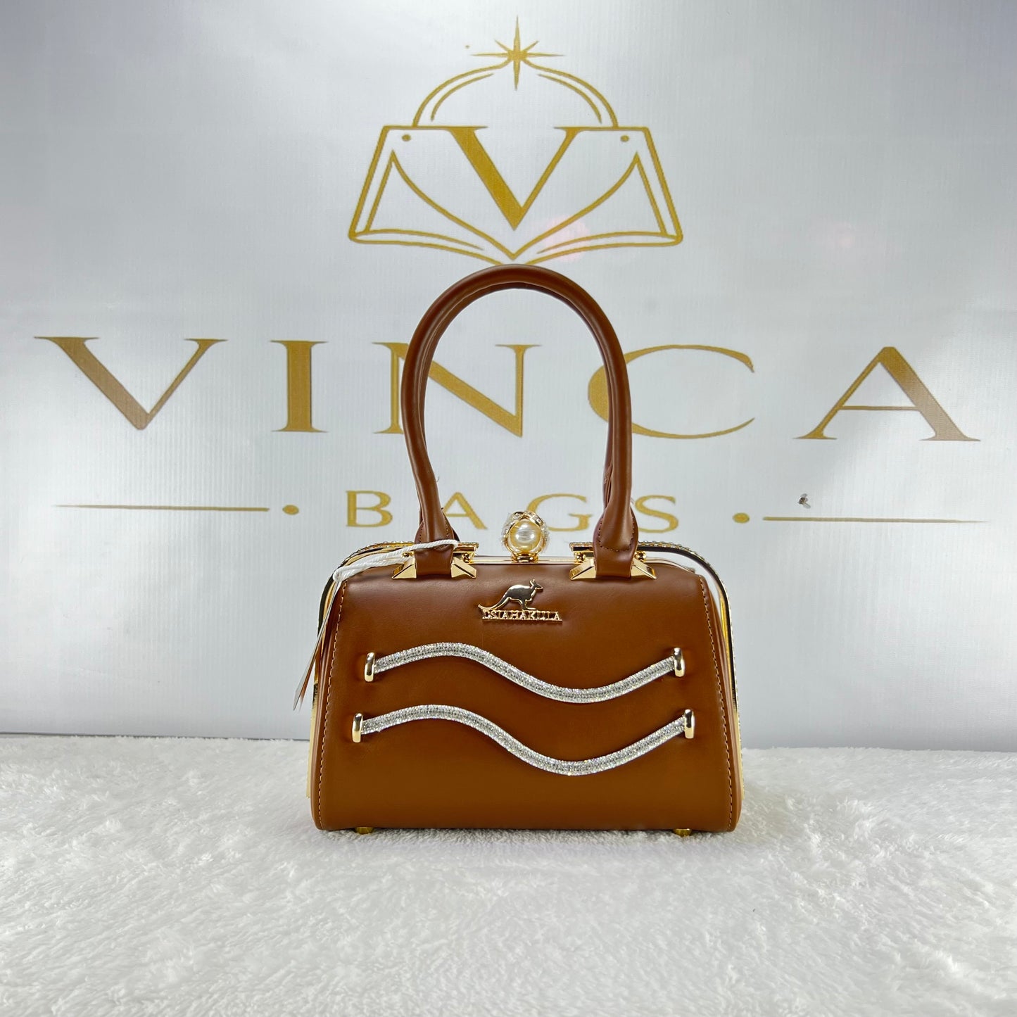 Vinca Elegant Luxury Mini Hand Bag | Stylish Women’s Shoulder & Crossbody Bag