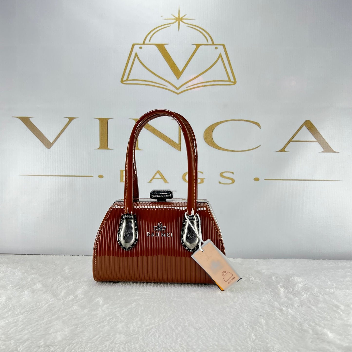 Vinca Pleated Luxury Mini Hand Bag | Elegant Shoulder & Crossbody Bag for Women