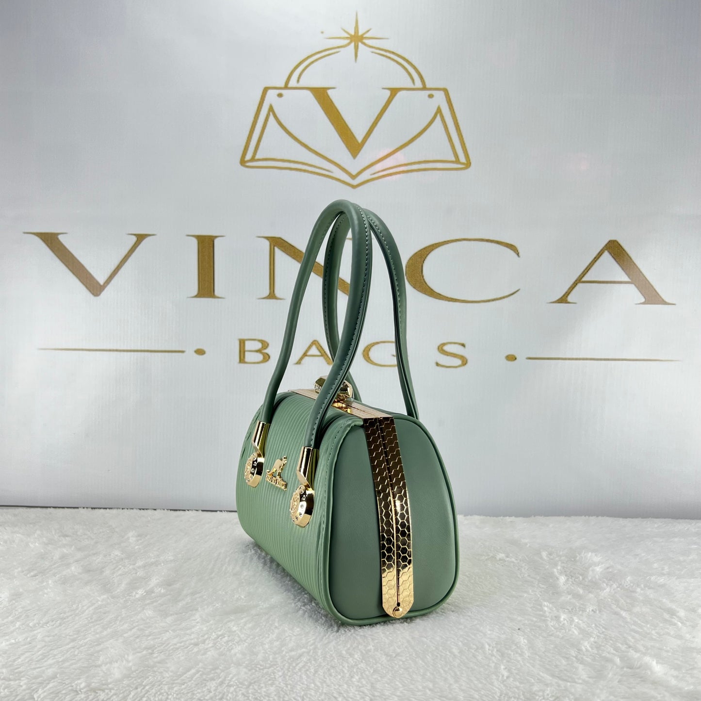 Vinca Pleated Luxury Mini Hand Bag | Elegant Shoulder & Crossbody Bag for Women