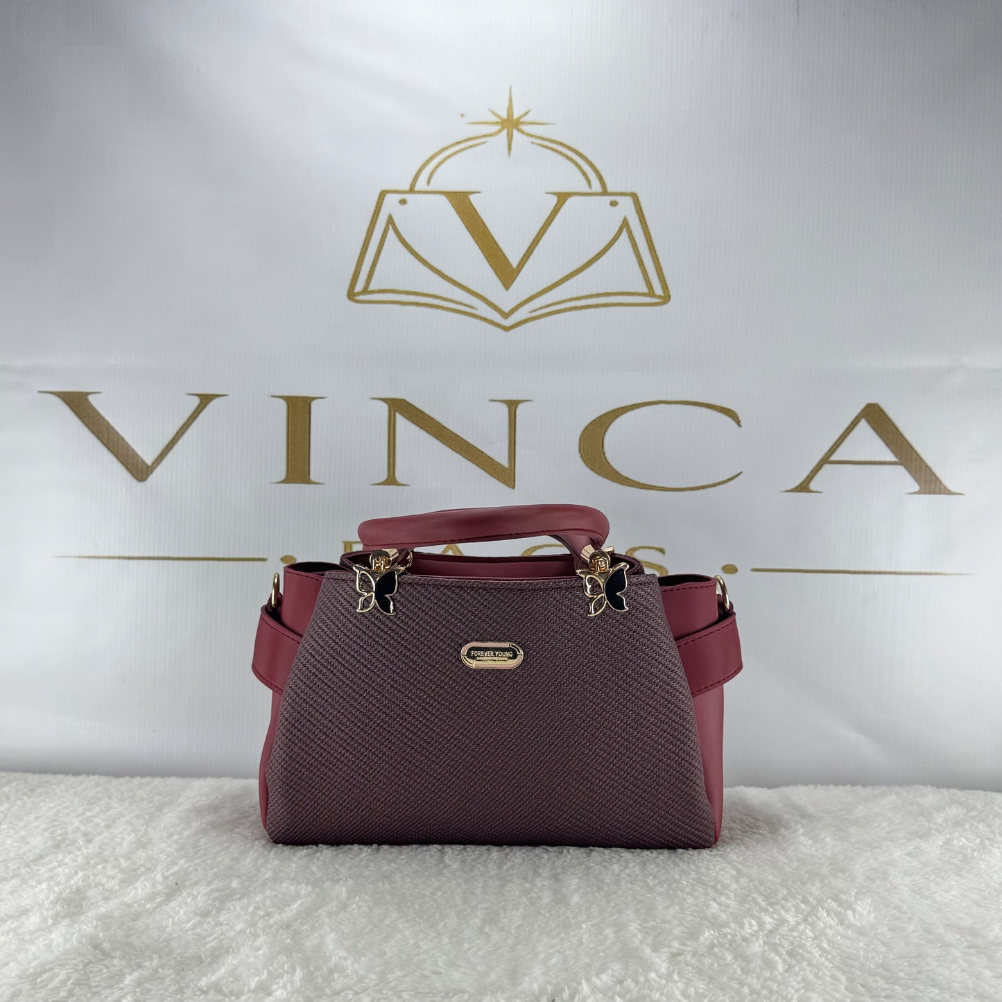 Luxury Butterfly Handle Women Handbag | Elegant Premium Tote & Shoulder Bag