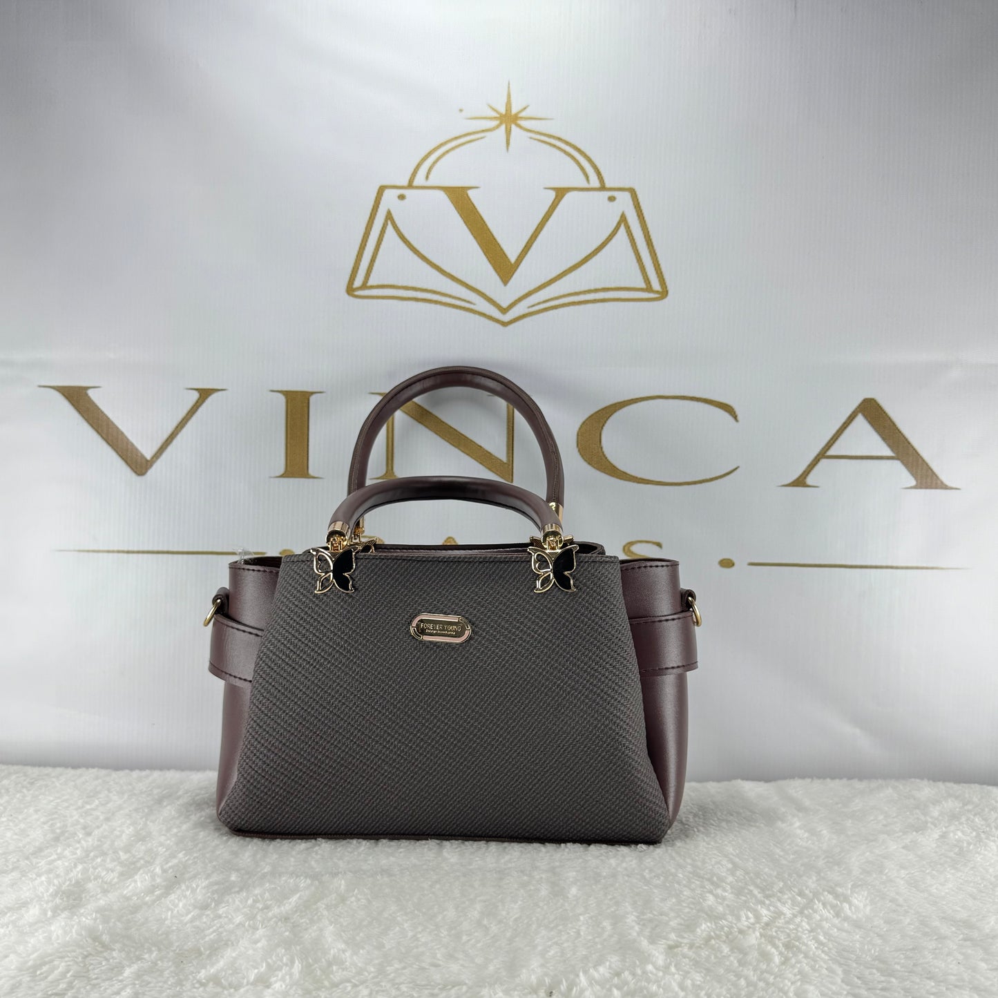 Luxury Butterfly Handle Women Handbag | Elegant Premium Tote & Shoulder Bag
