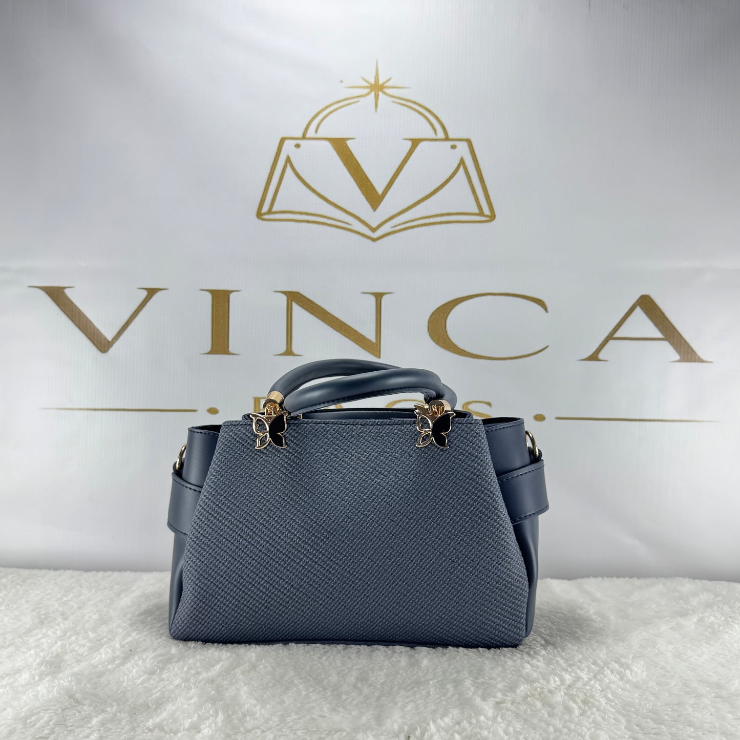 Luxury Butterfly Handle Women Handbag | Elegant Premium Tote & Shoulder Bag