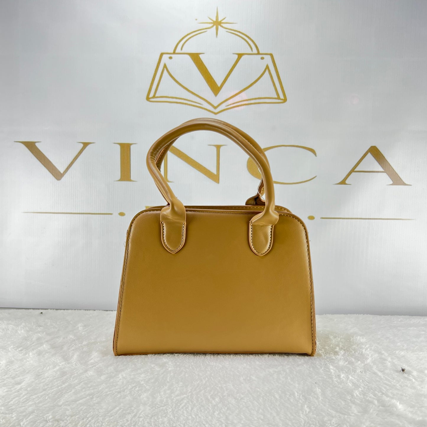 Vinca Elegant Canvas Hand Bag | Luxury Women Shoulder & Crossbody Bag