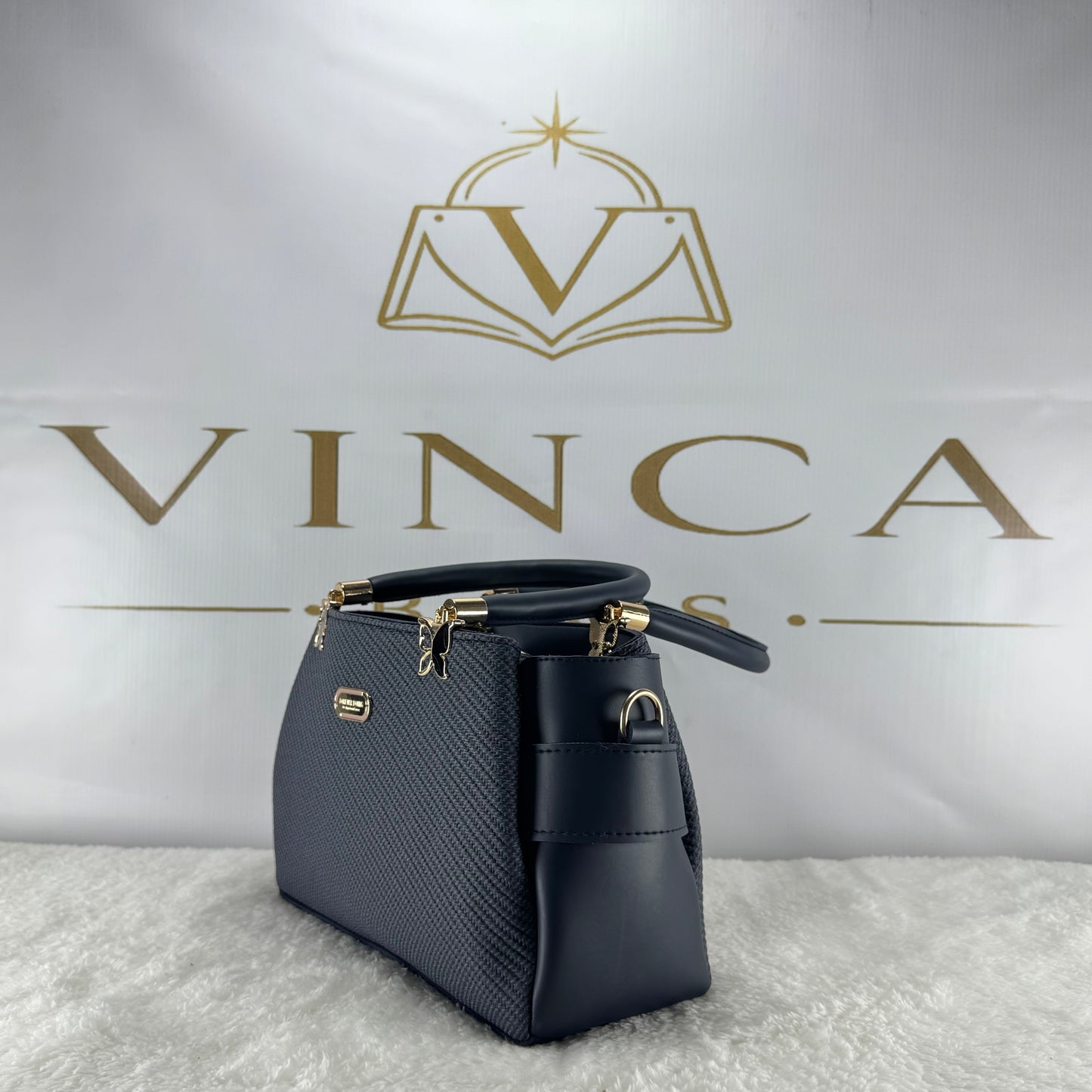 Luxury Butterfly Handle Women Handbag | Elegant Premium Tote & Shoulder Bag