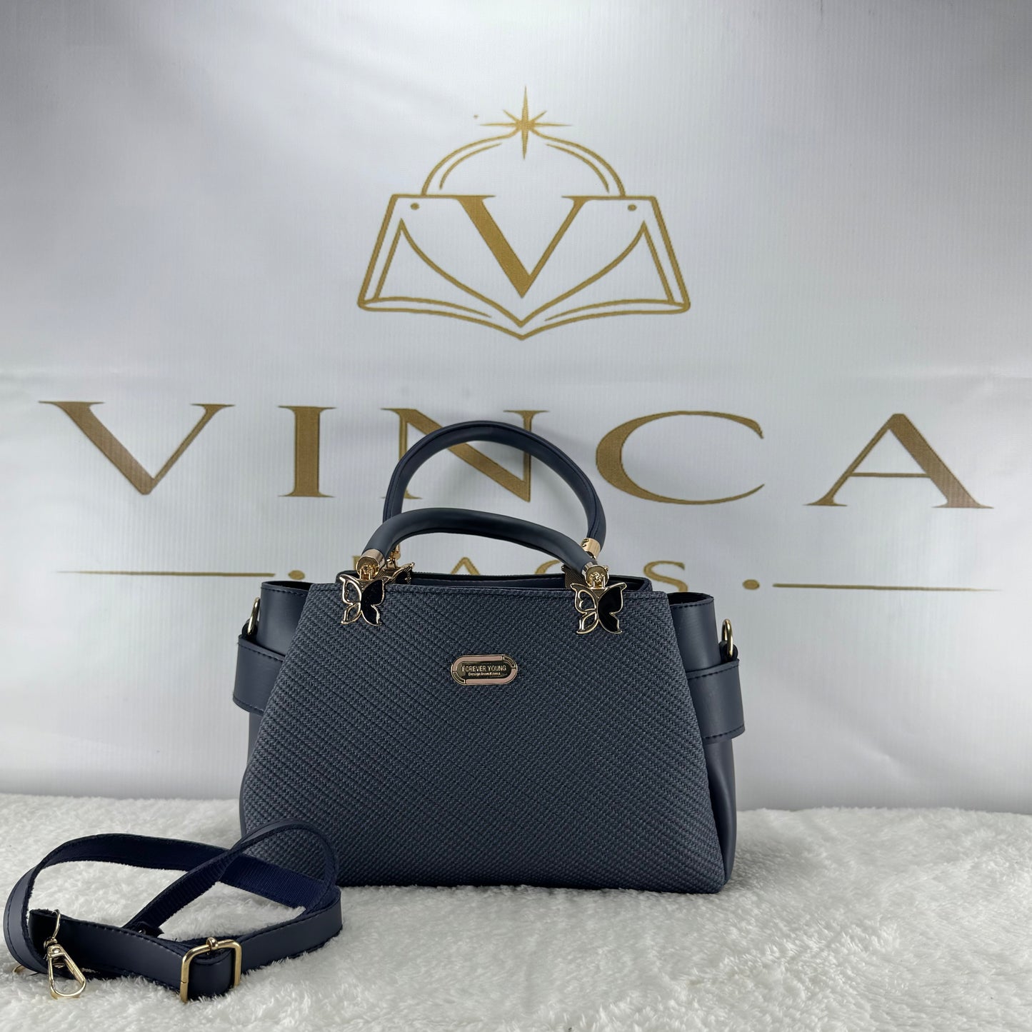 Luxury Butterfly Handle Women Handbag | Elegant Premium Tote & Shoulder Bag