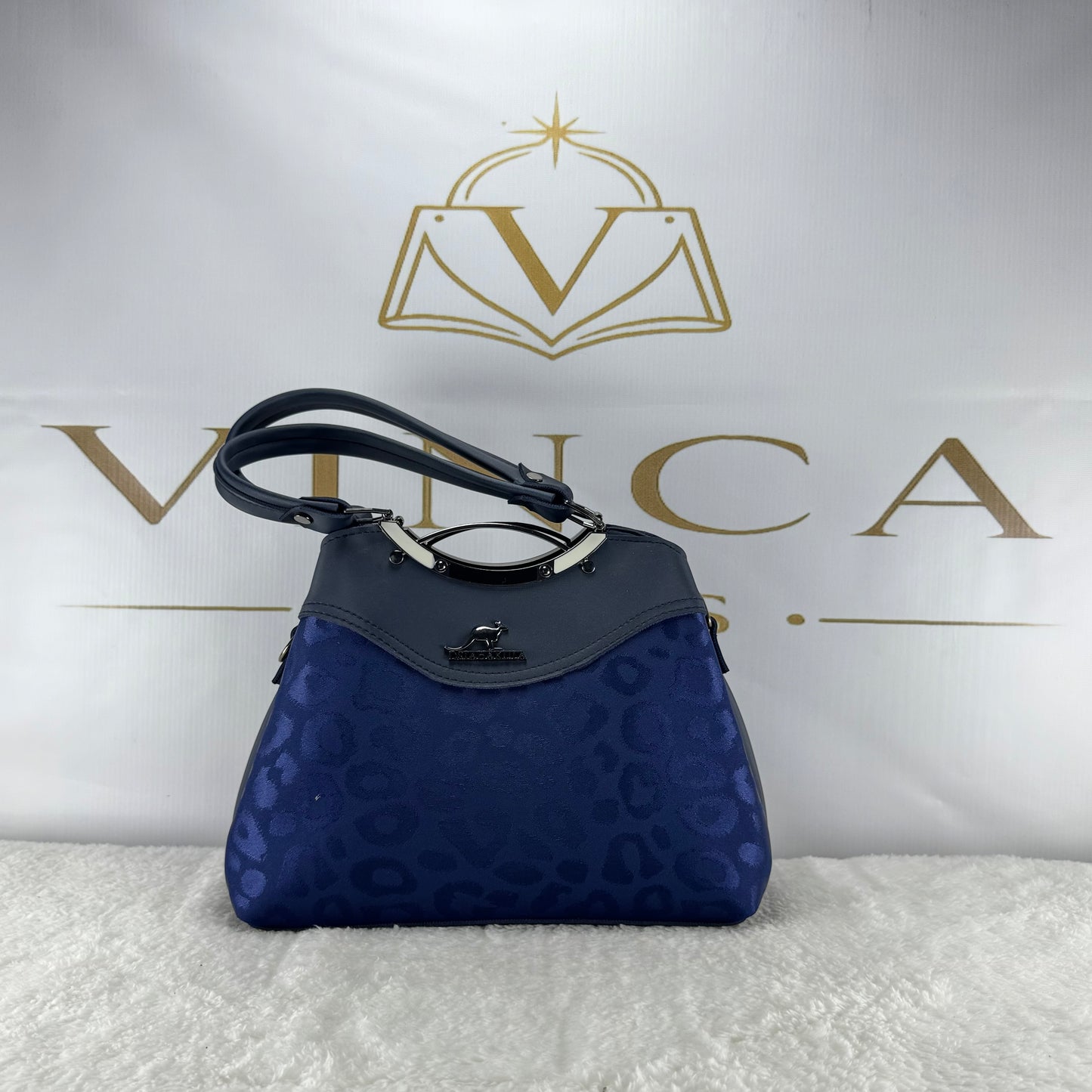 Luxury Leopard Print Women Handbag | Elegant Fashion Shoulder & Tote Bag