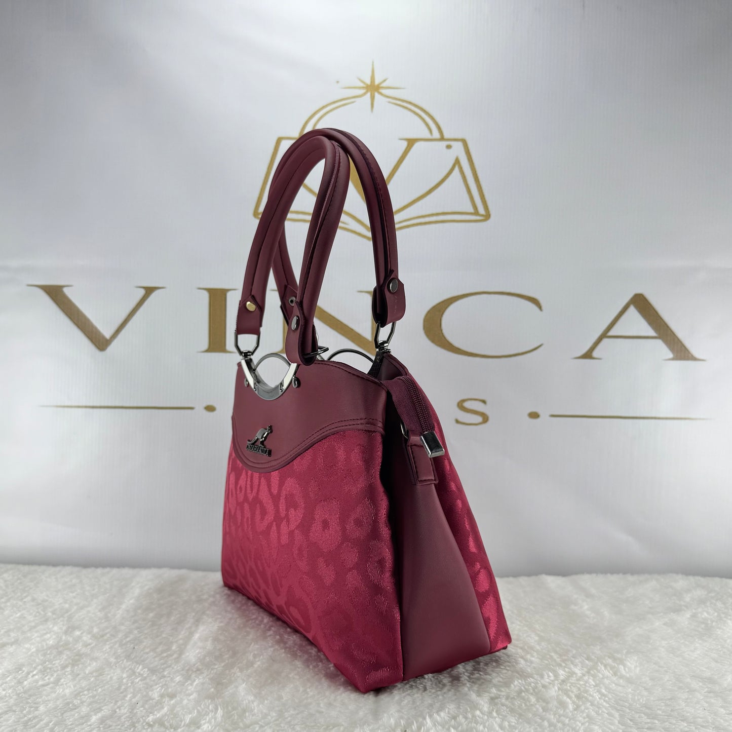 Luxury Leopard Print Women Handbag | Elegant Fashion Shoulder & Tote Bag
