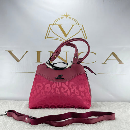 Luxury Leopard Print Women Handbag | Elegant Fashion Shoulder & Tote Bag