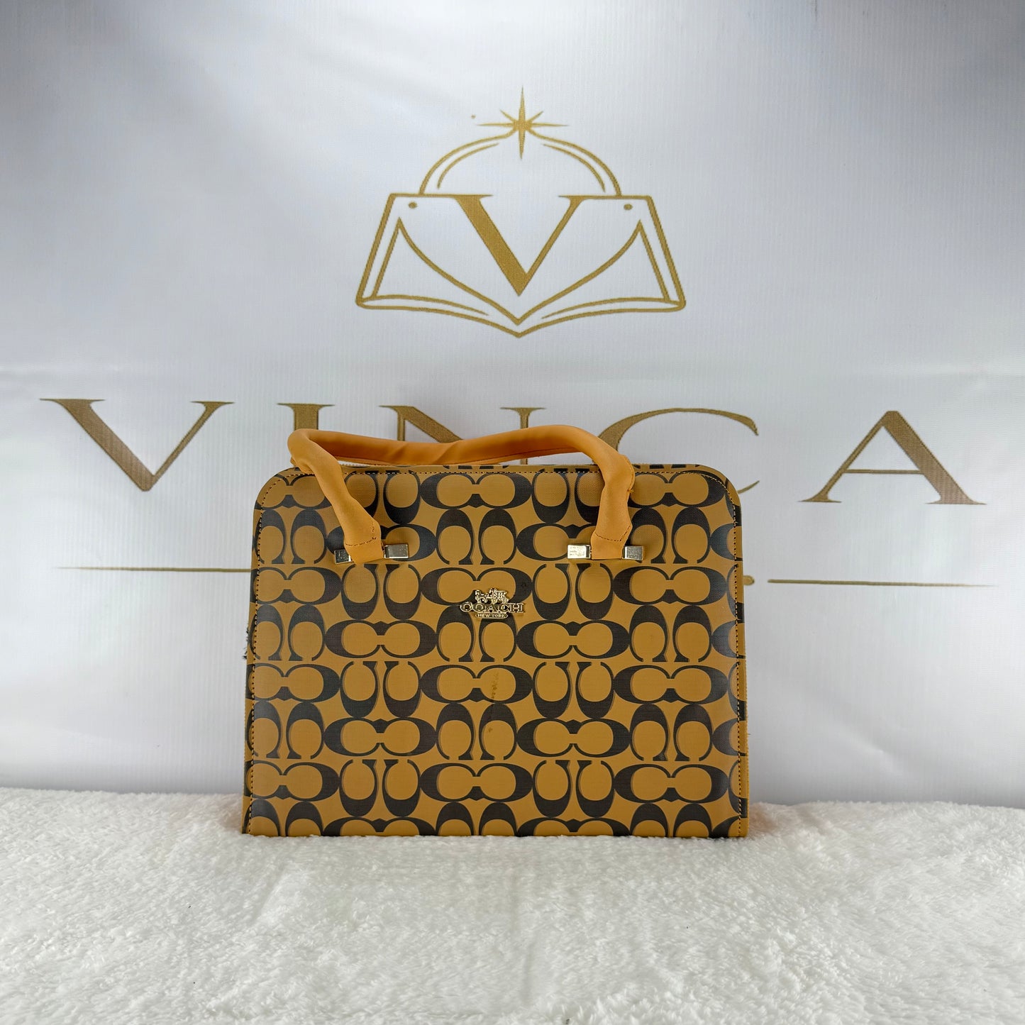 Luxury Printed Women Handbag | Elegant Office & Shoulder Tote Bag