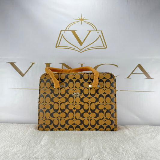 Luxury Printed Women Handbag | Elegant Office & Shoulder Tote Bag