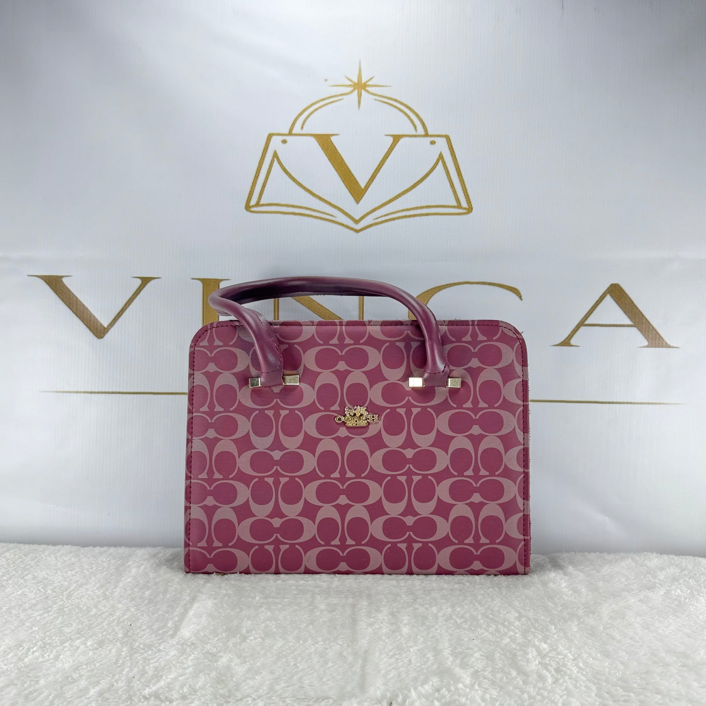 Luxury Printed Women Handbag | Elegant Office & Shoulder Tote Bag