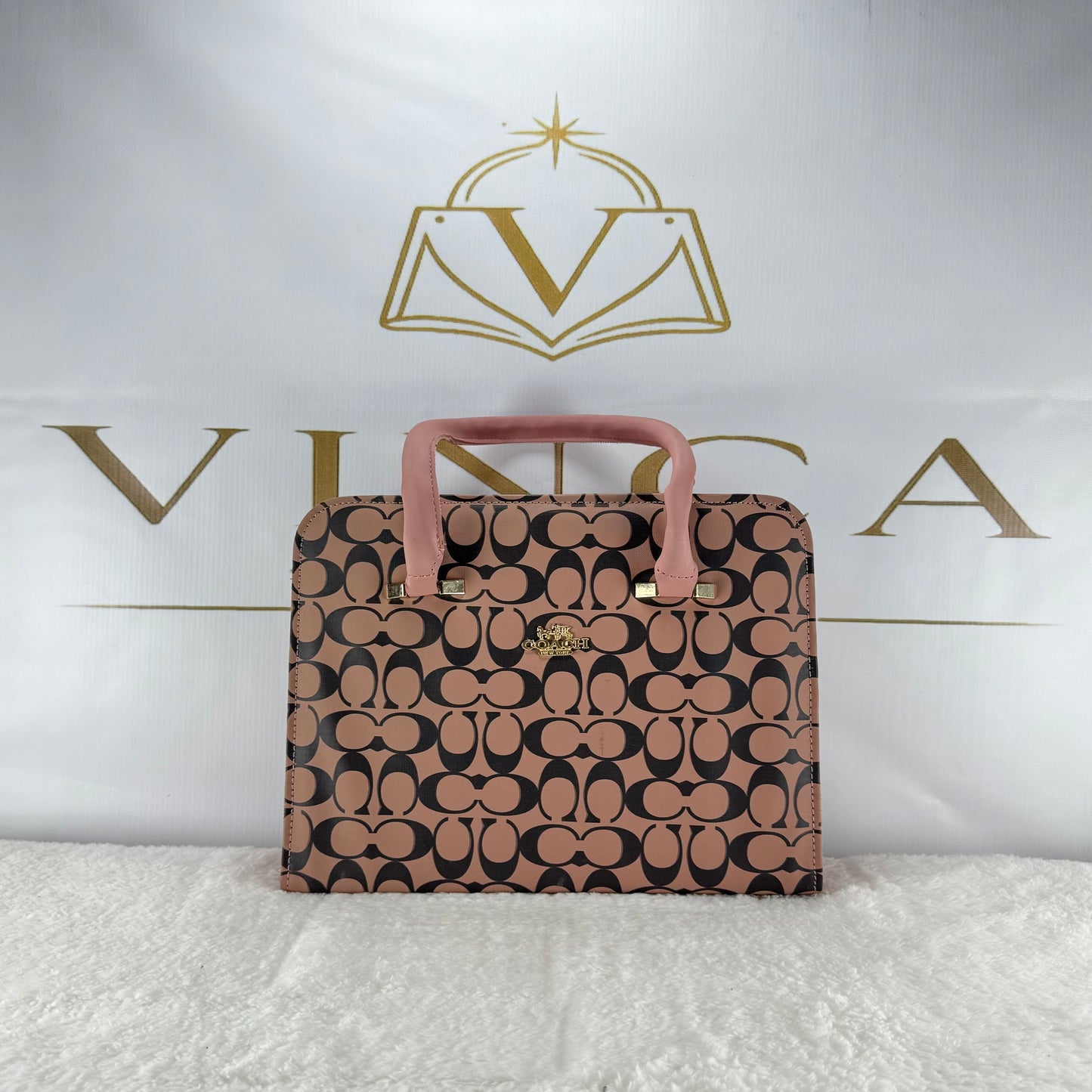 Luxury Printed Women Handbag | Elegant Office & Shoulder Tote Bag