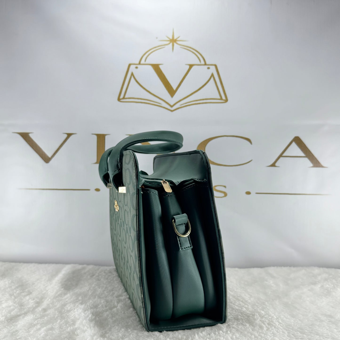 Luxury Printed Women Handbag | Elegant Office & Shoulder Tote Bag