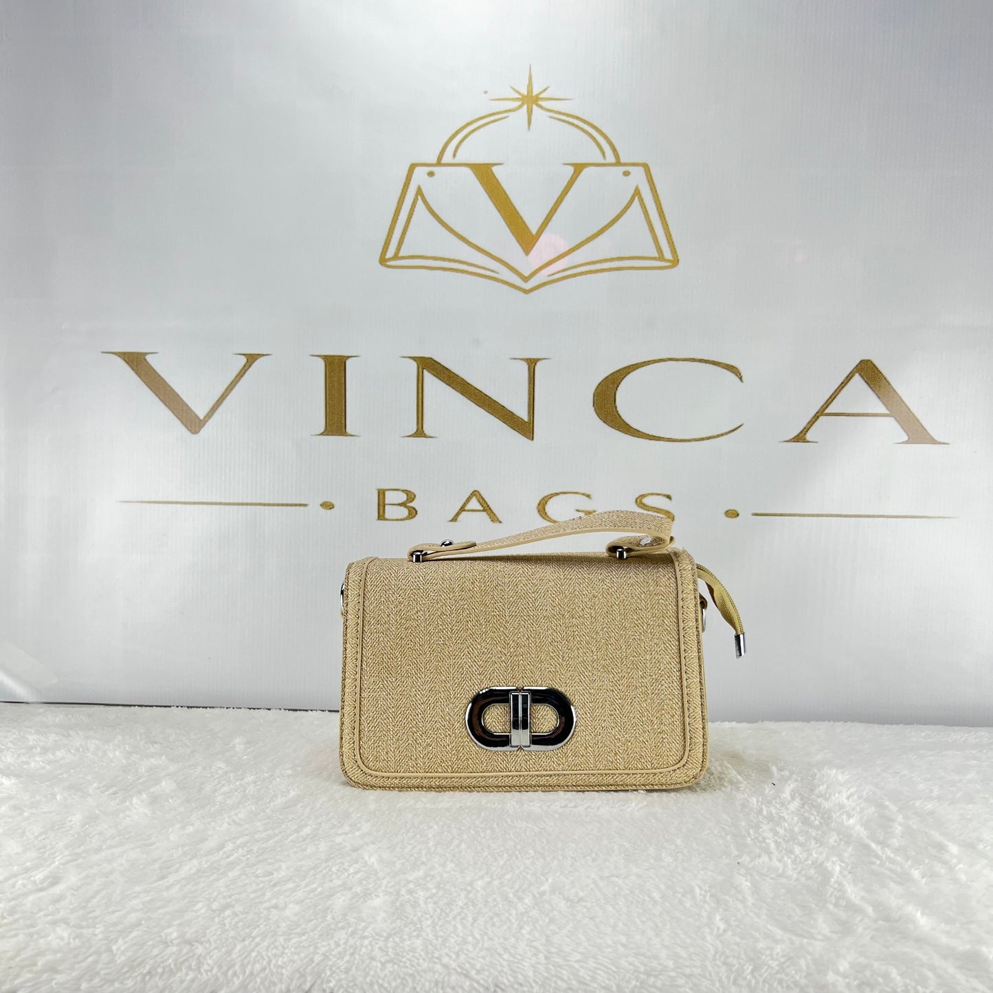Vinca Classic Mini Luxury Handbag | Elegant Women Crossbody Purse