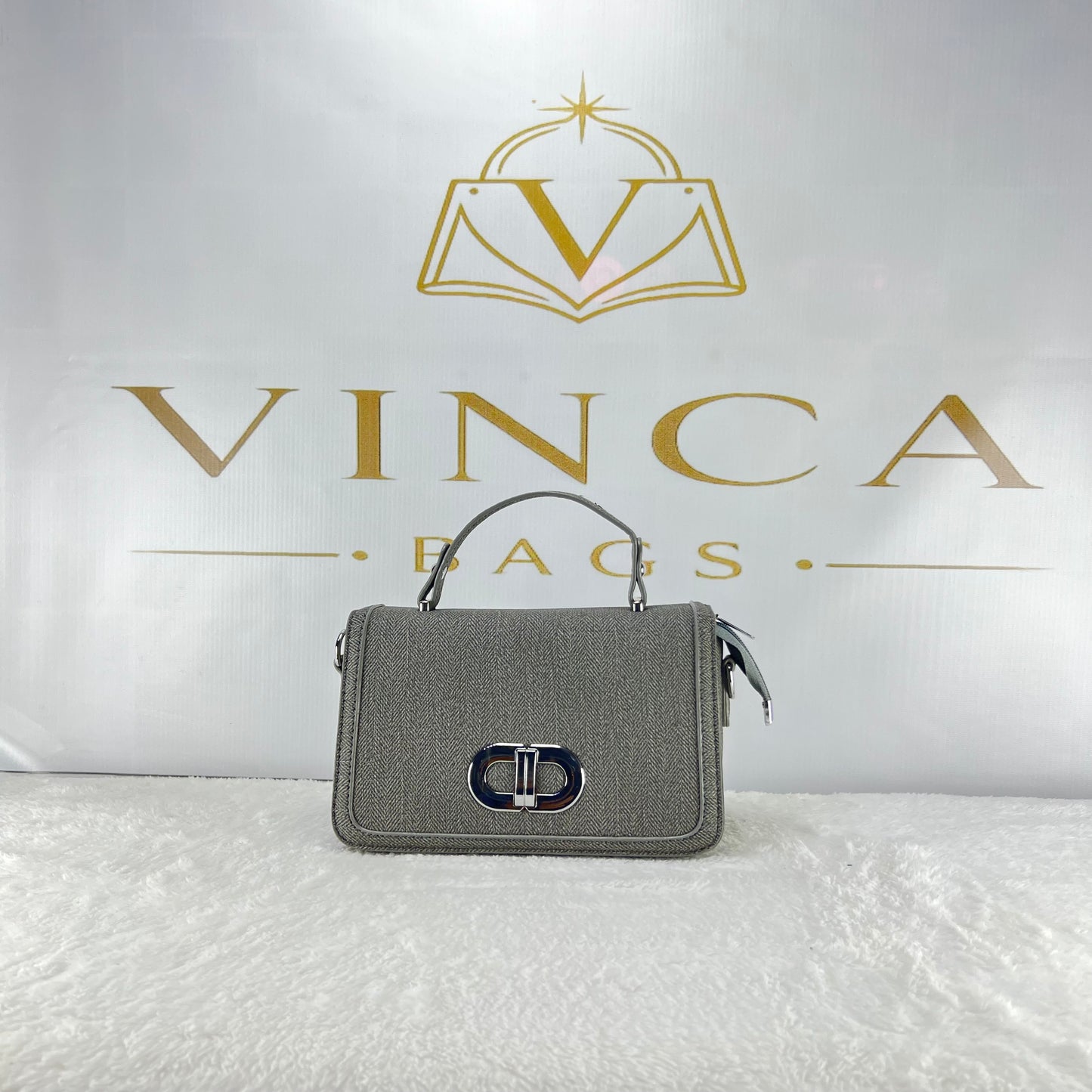 Vinca Classic Mini Luxury Handbag | Elegant Women Crossbody Purse