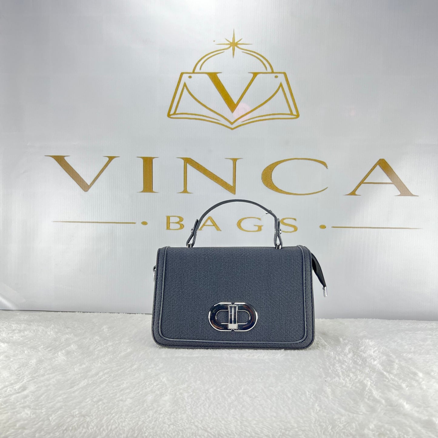 Vinca Classic Mini Luxury Handbag | Elegant Women Crossbody Purse
