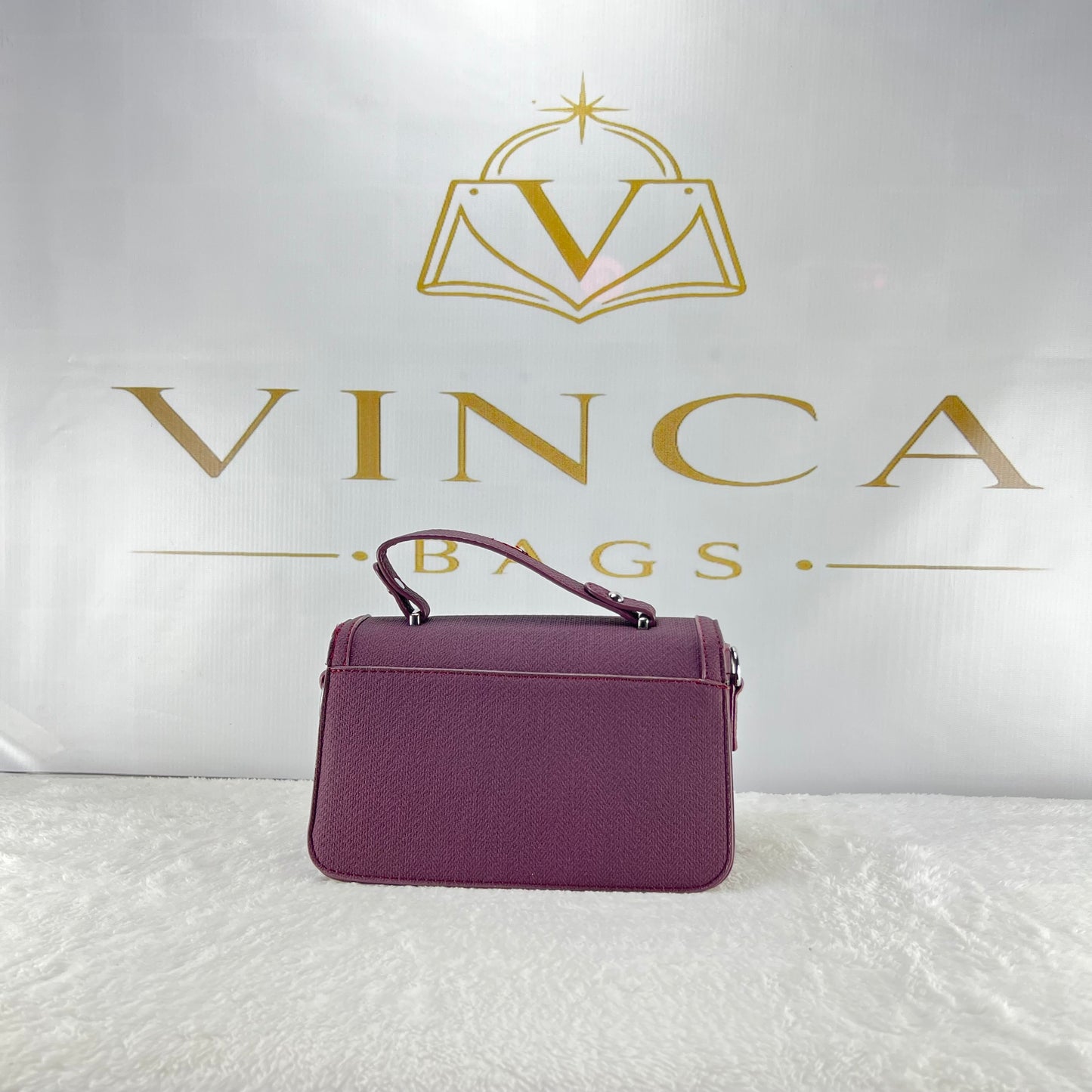 Vinca Classic Mini Luxury Handbag | Elegant Women Crossbody Purse