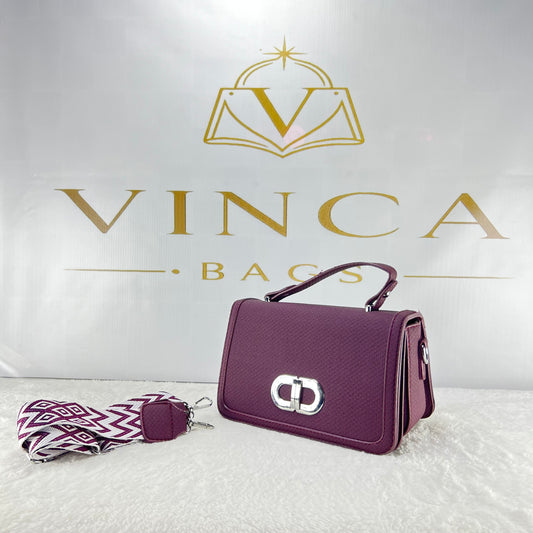 Vinca Classic Mini Luxury Handbag | Elegant Women Crossbody Purse