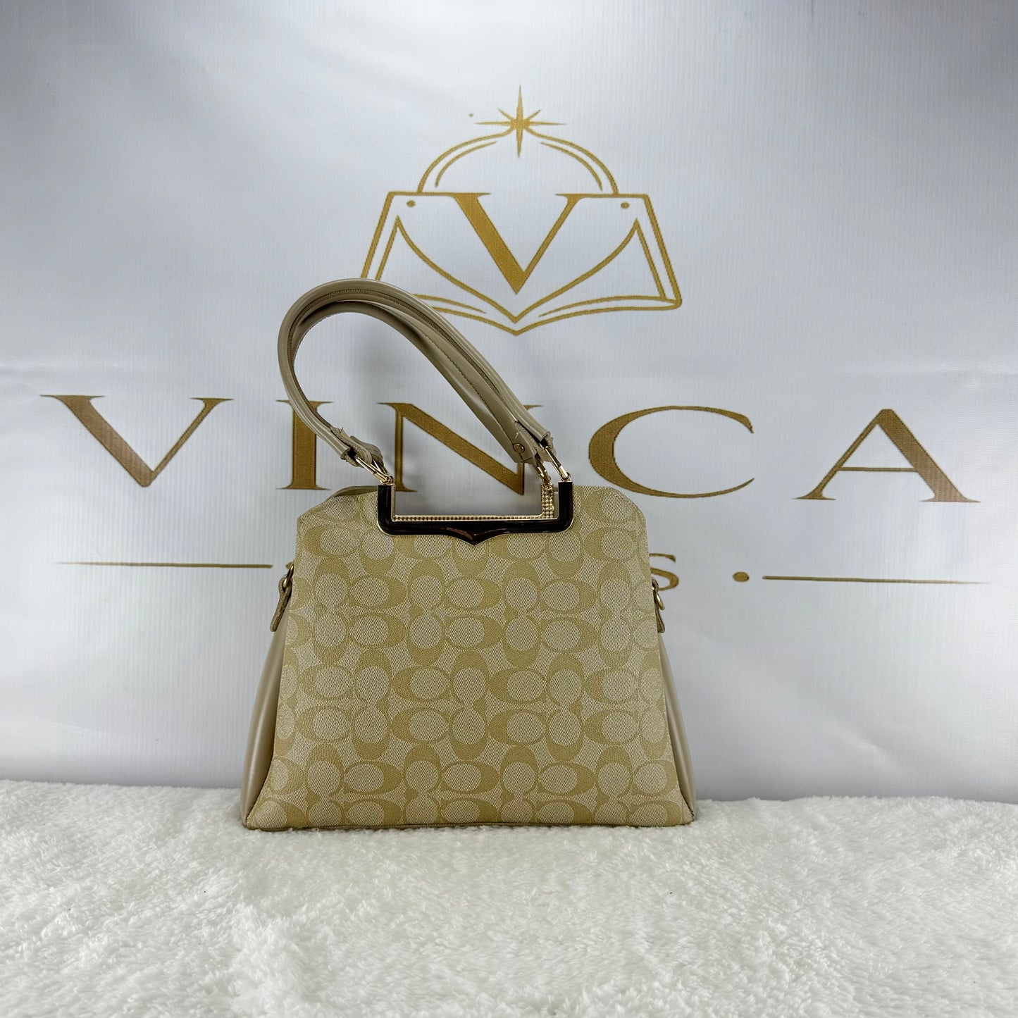 Luxury Printed Handbag for Women | Elegant Designer Style Shoulder Tote Bag