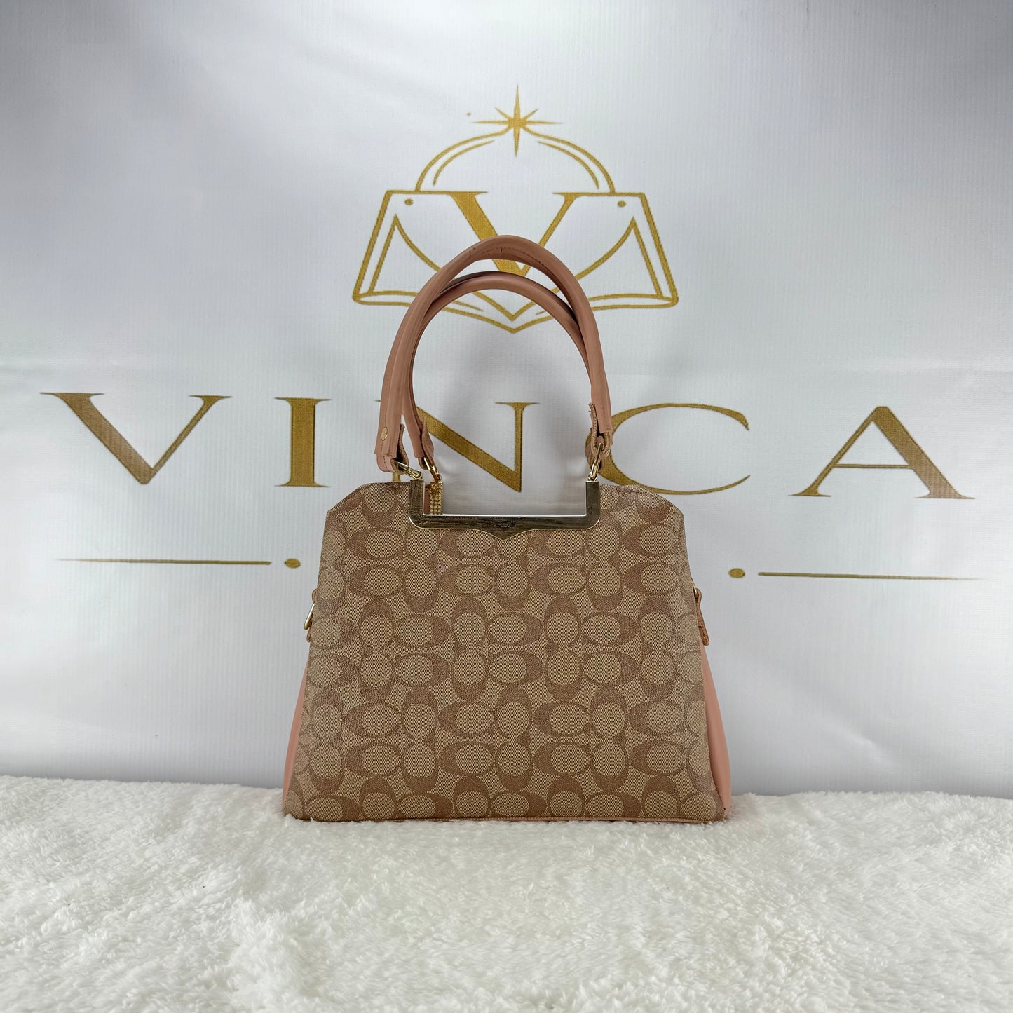 Luxury Printed Handbag for Women | Elegant Designer Style Shoulder Tote Bag