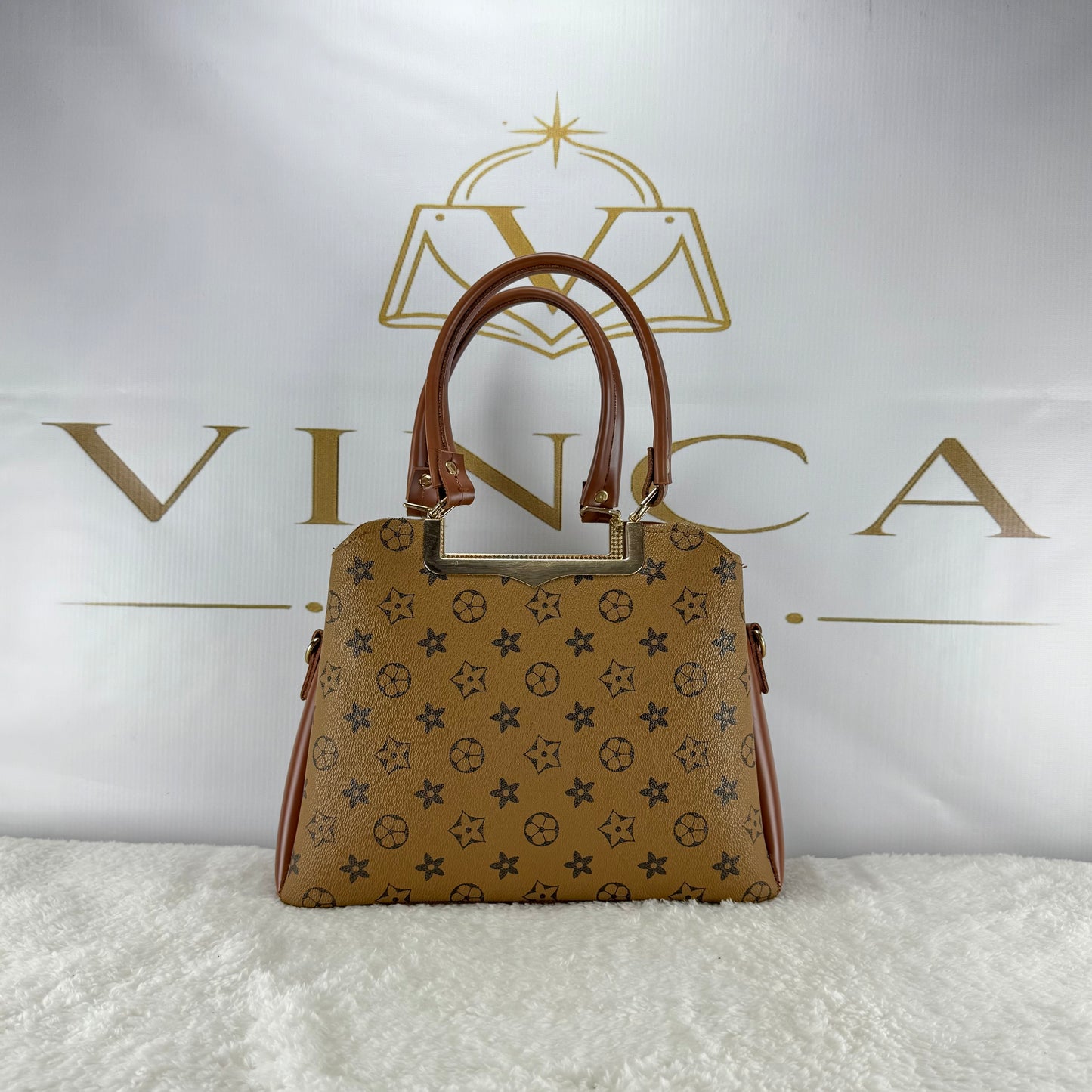 Luxury Printed Handbag for Women | Elegant Designer Style Shoulder Tote Bag