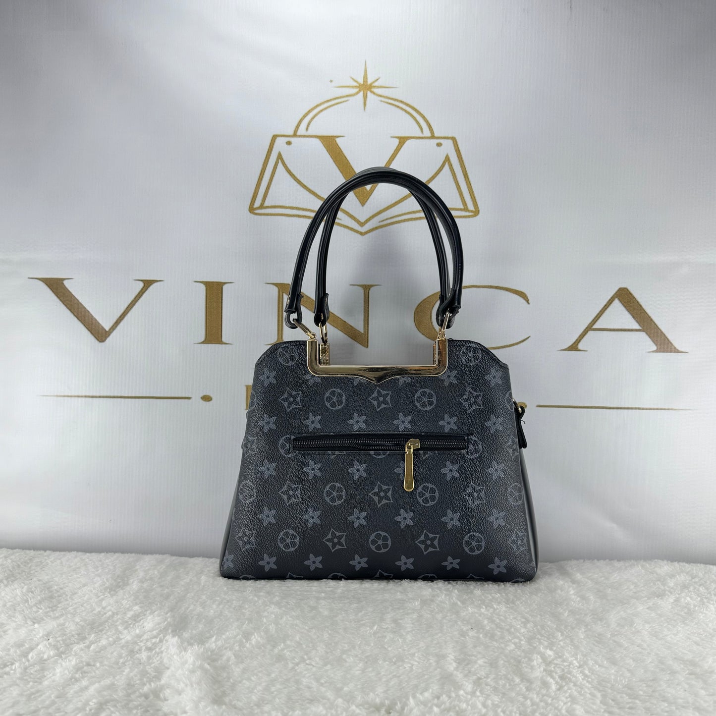 Luxury Printed Handbag for Women | Elegant Designer Style Shoulder Tote Bag