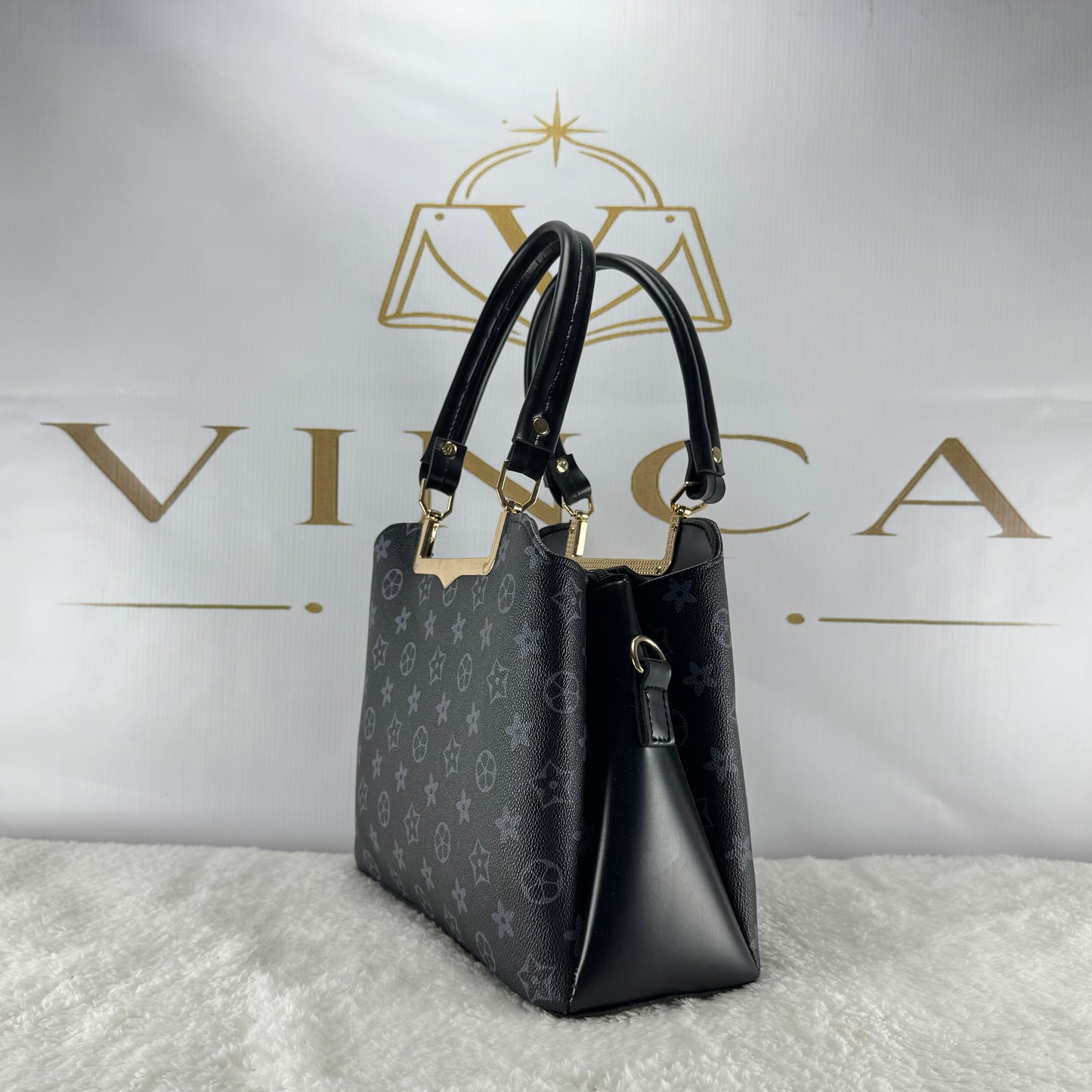 Luxury Printed Handbag for Women | Elegant Designer Style Shoulder Tote Bag