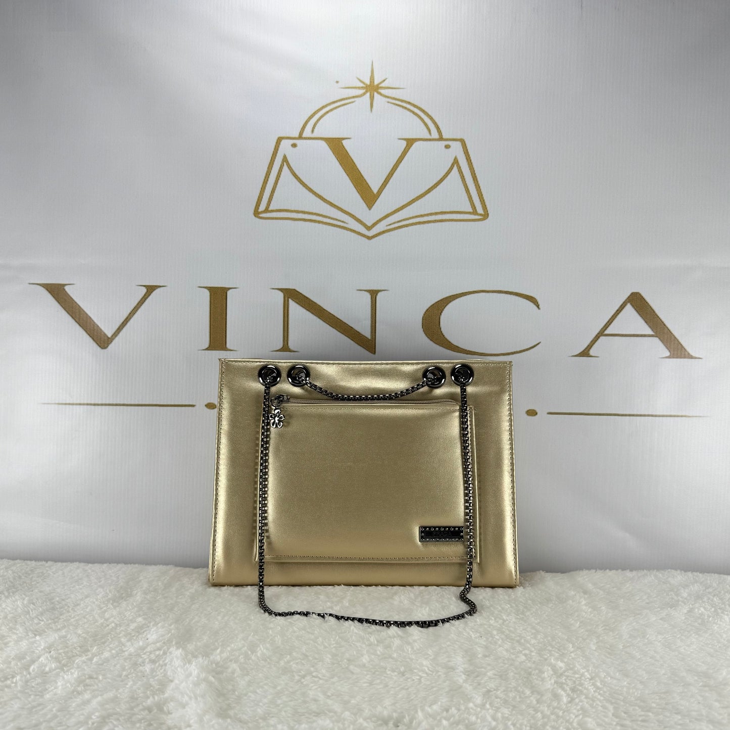Luxury Chain Strap Shoulder Bag for Women | Elegant Crossbody Tote Handbag