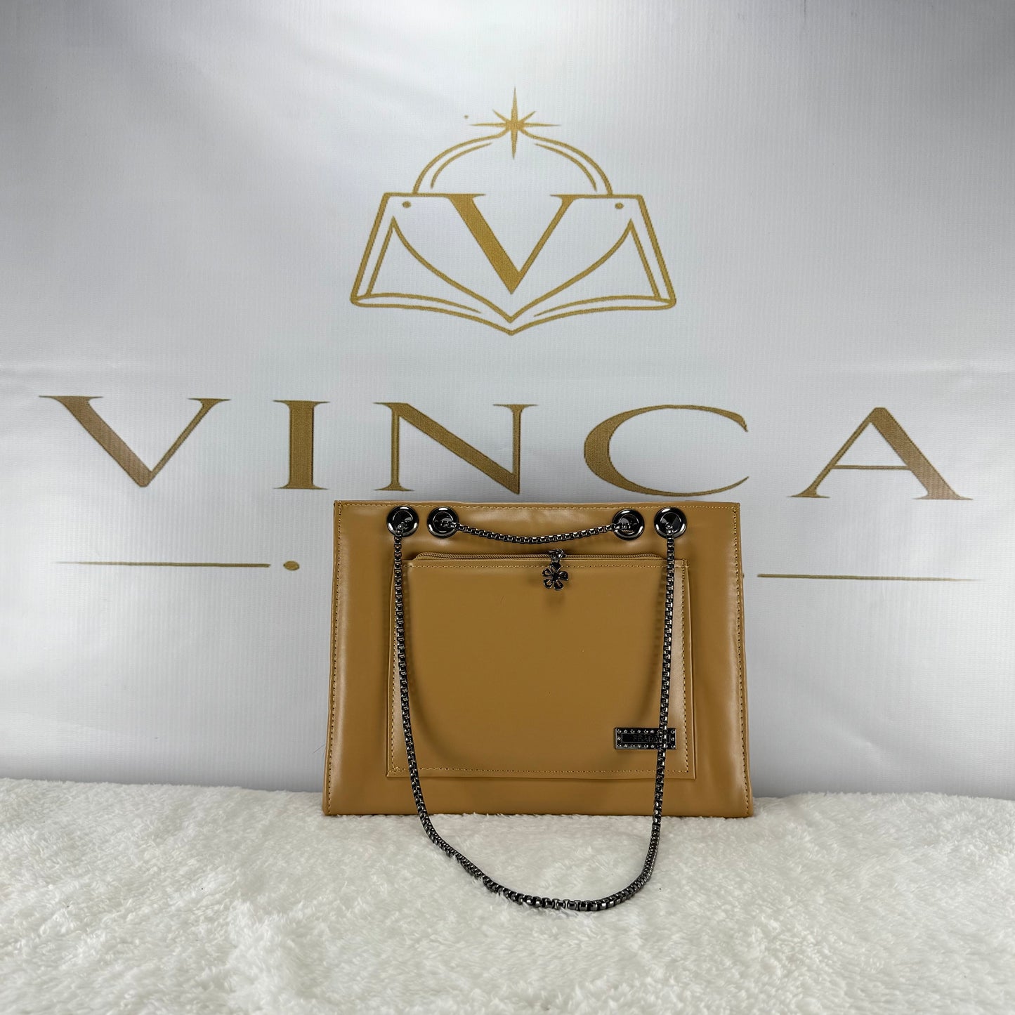 Luxury Chain Strap Shoulder Bag for Women | Elegant Crossbody Tote Handbag