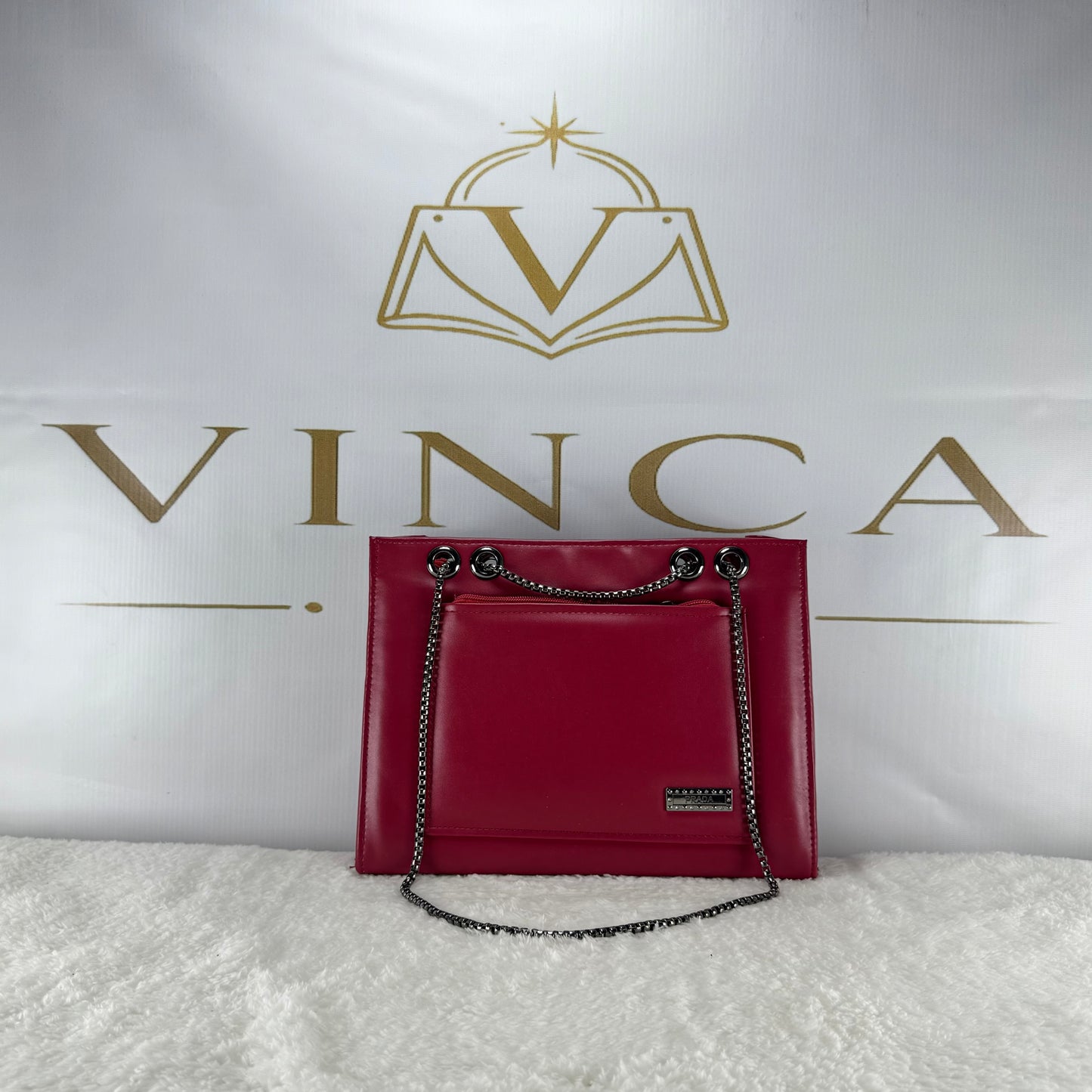 Luxury Chain Strap Shoulder Bag for Women | Elegant Crossbody Tote Handbag
