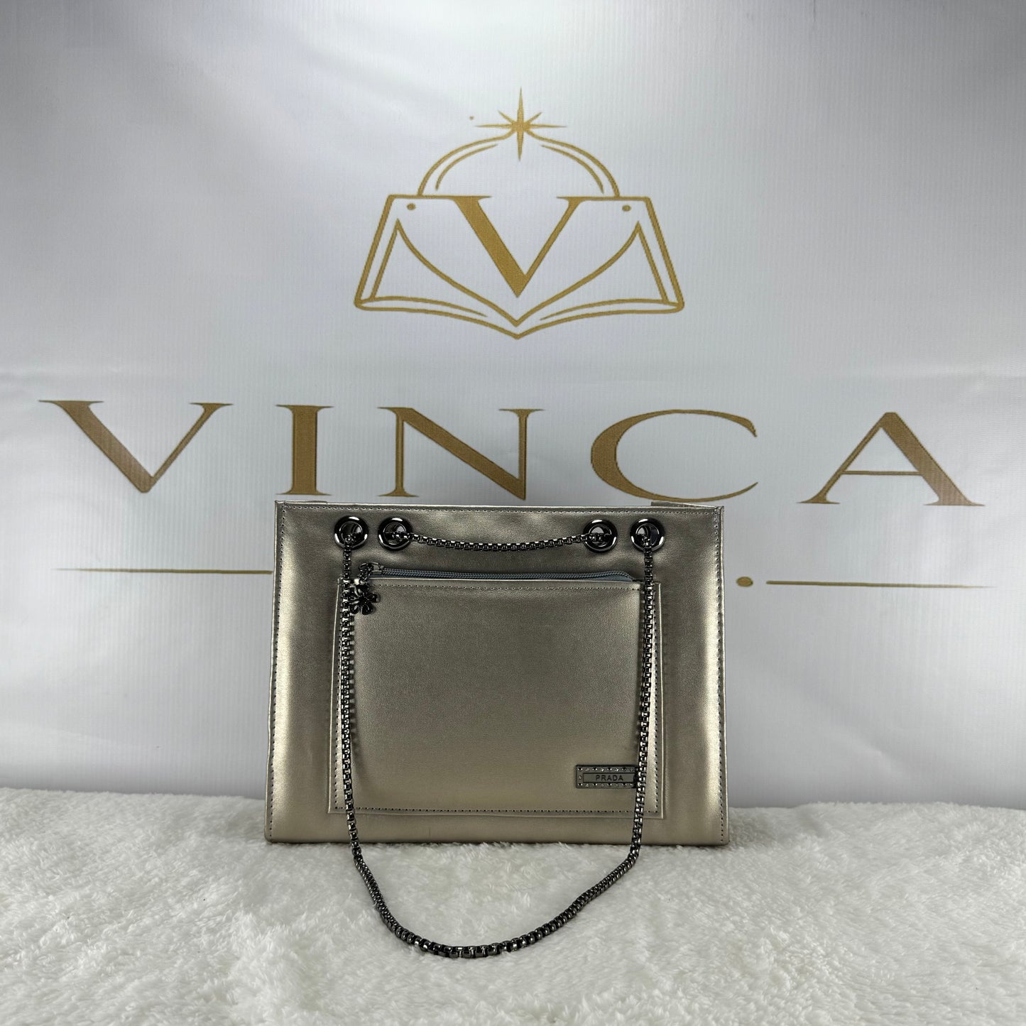 Luxury Chain Strap Shoulder Bag for Women | Elegant Crossbody Tote Handbag