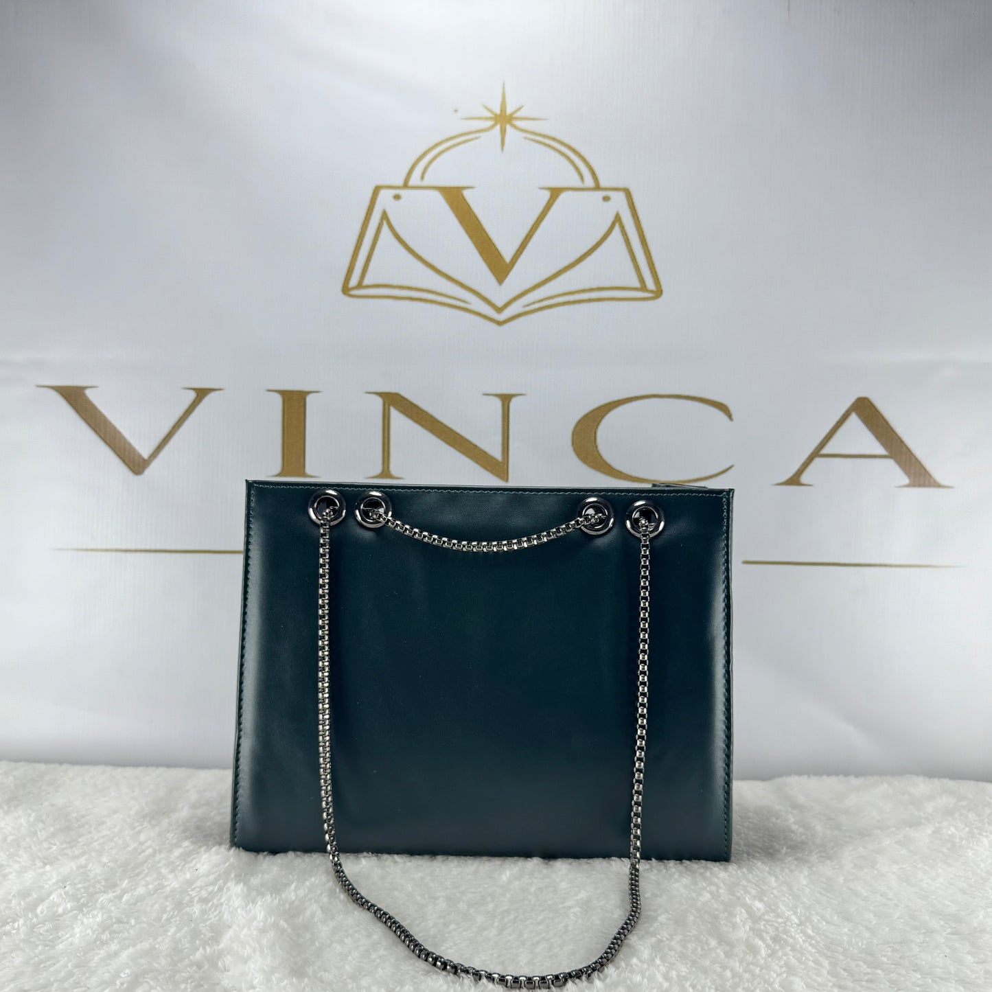 Luxury Chain Strap Shoulder Bag for Women | Elegant Crossbody Tote Handbag