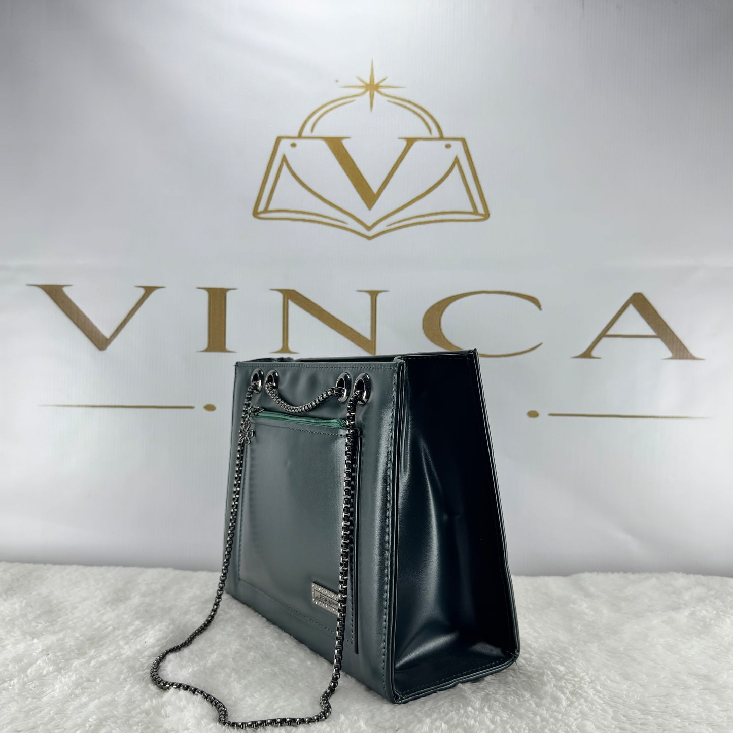 Luxury Chain Strap Shoulder Bag for Women | Elegant Crossbody Tote Handbag