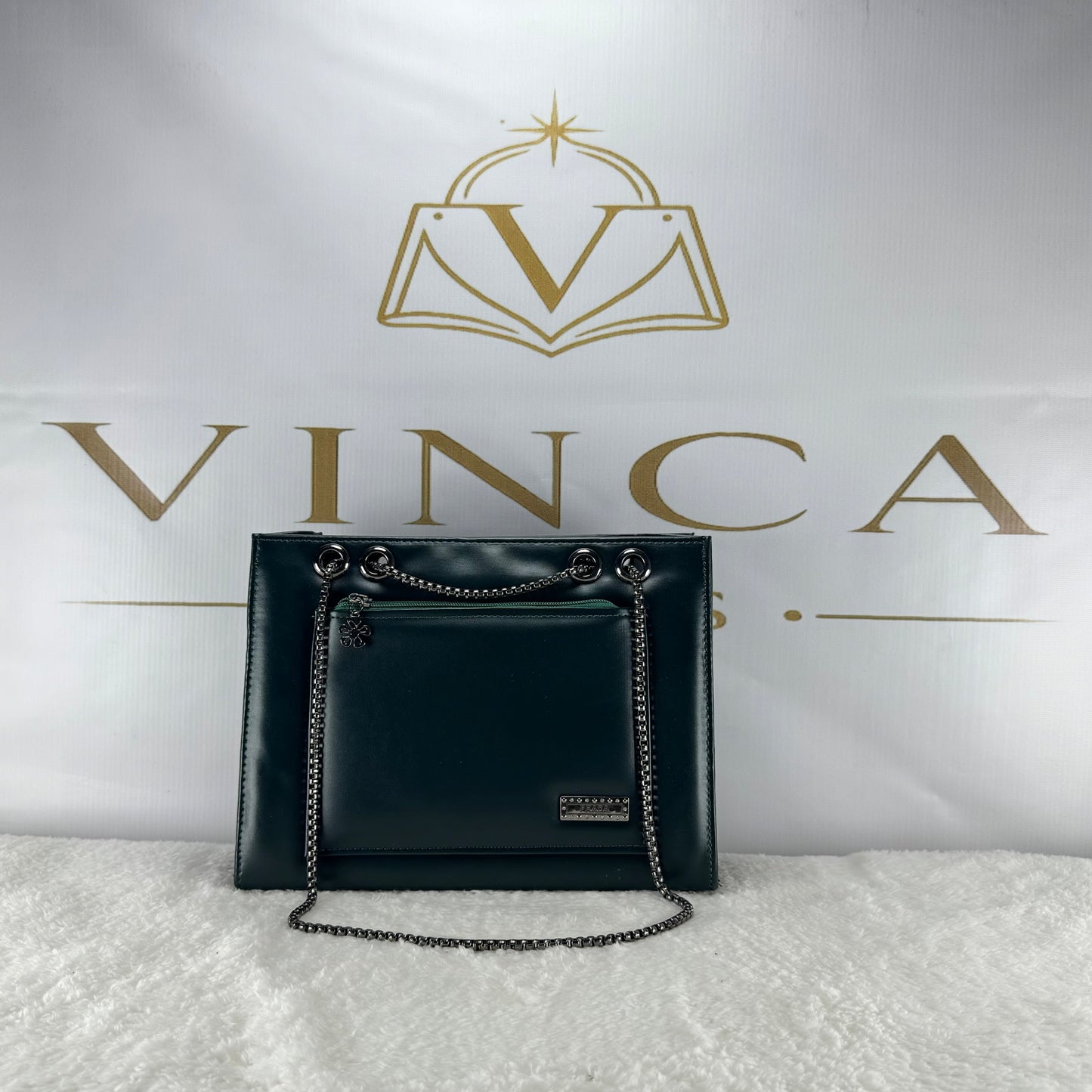 Luxury Chain Strap Shoulder Bag for Women | Elegant Crossbody Tote Handbag