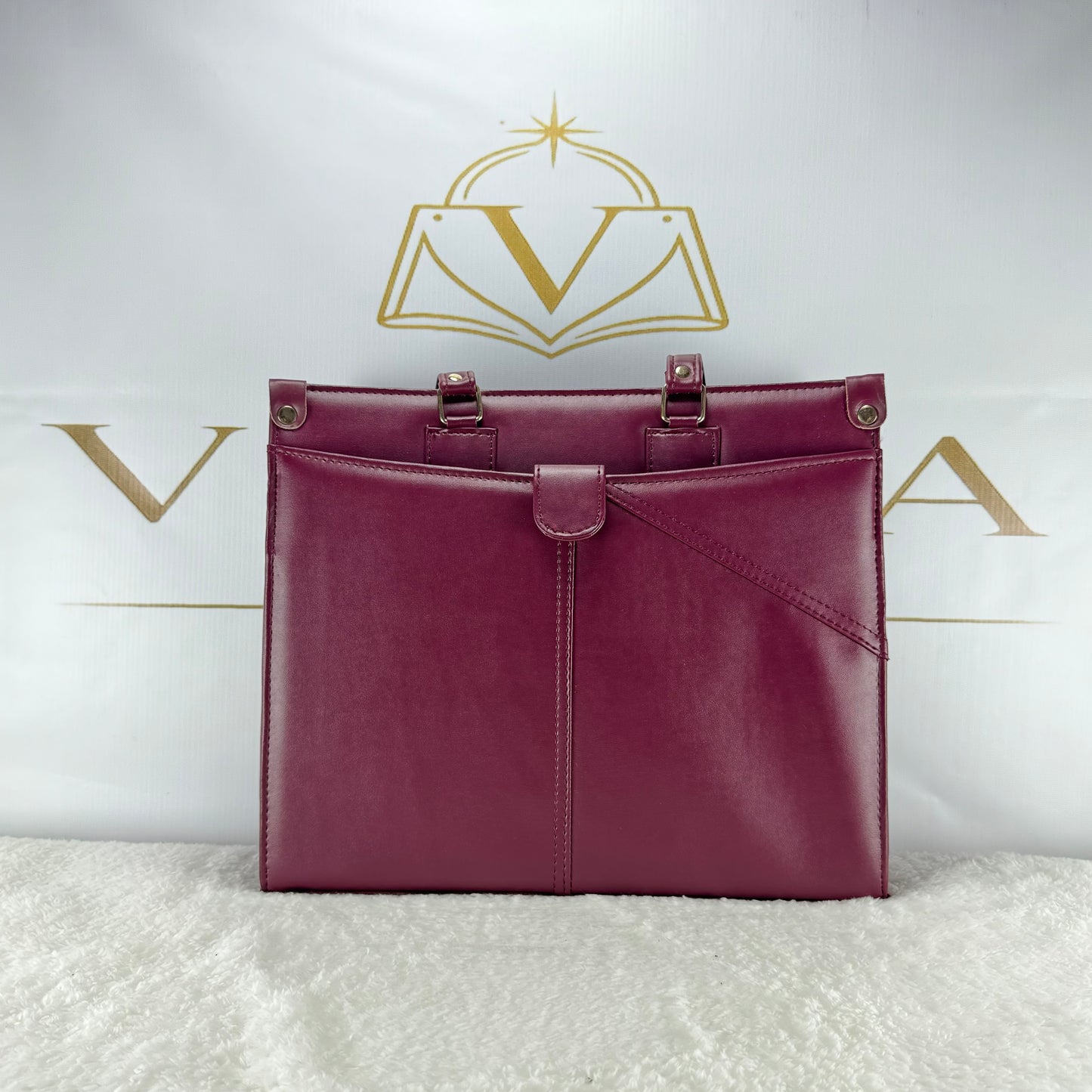 Elegant Structured Tote Bag for Women | Premium Office & Daily Handbag