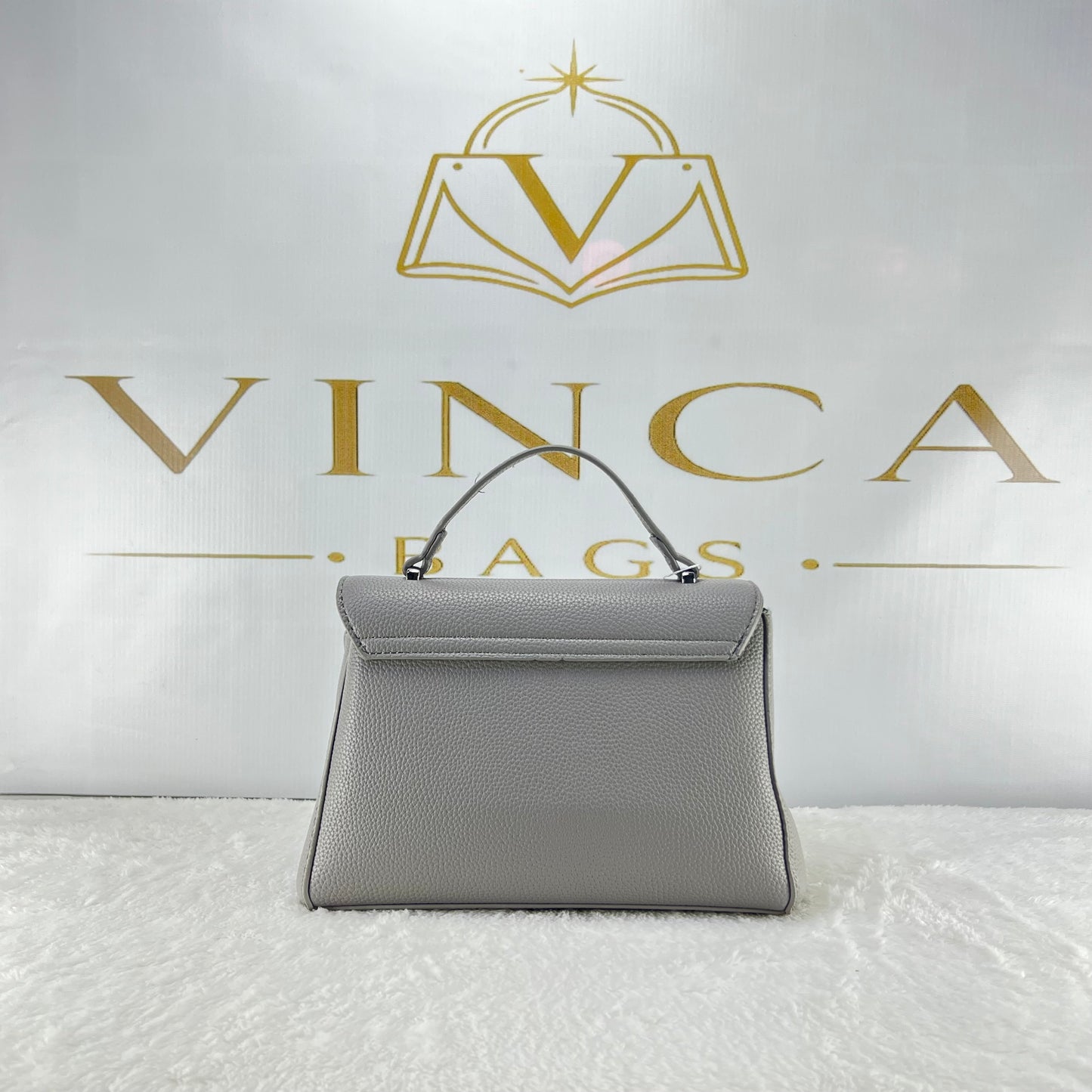 Vinca Elegant Leather Crossbody Handbag | Luxury Women Shoulder Bag