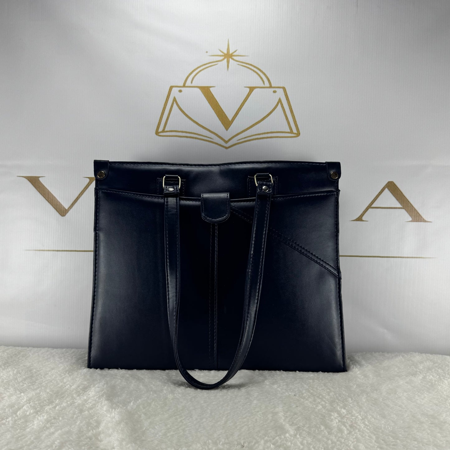 Elegant Structured Tote Bag for Women | Premium Office & Daily Handbag