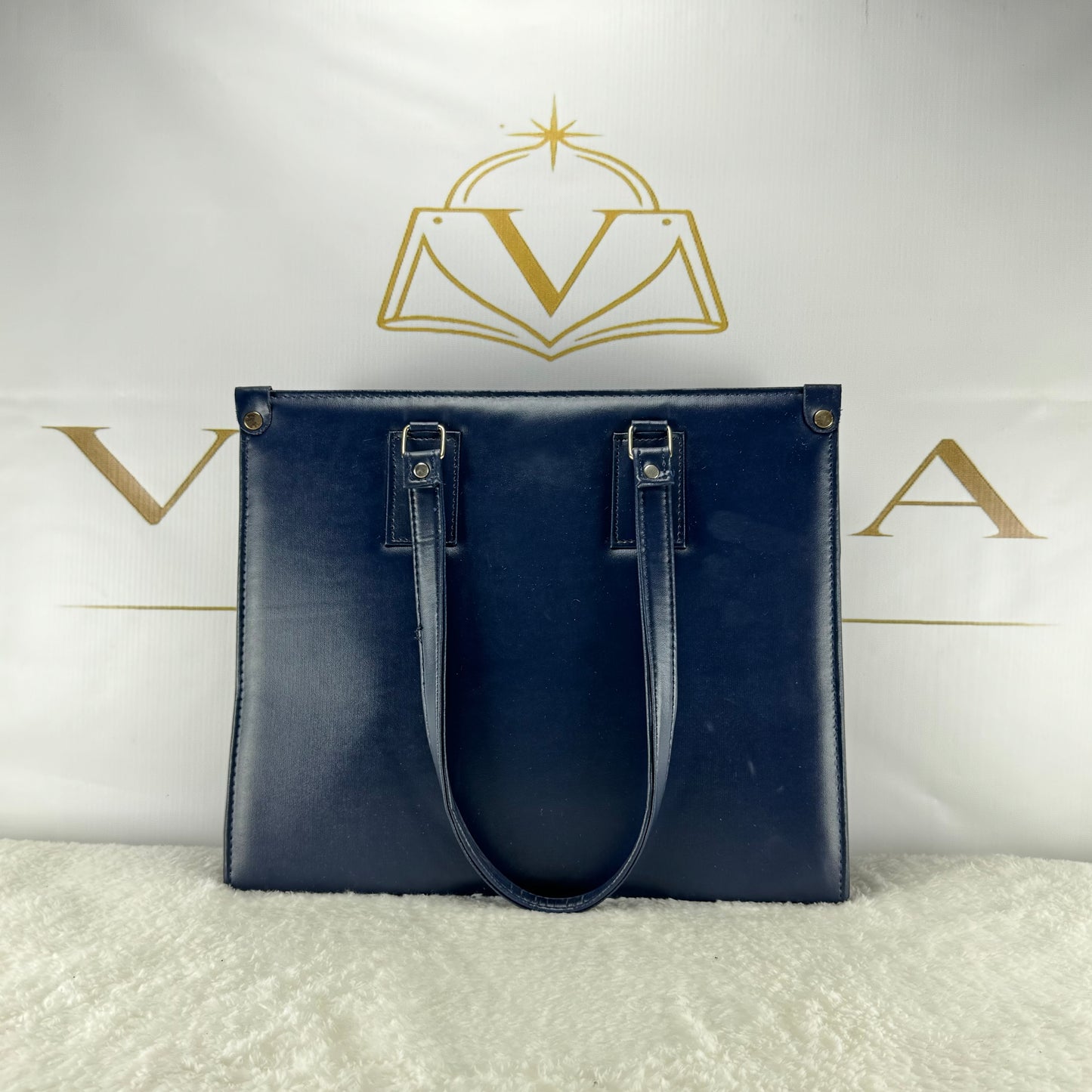 Elegant Structured Tote Bag for Women | Premium Office & Daily Handbag